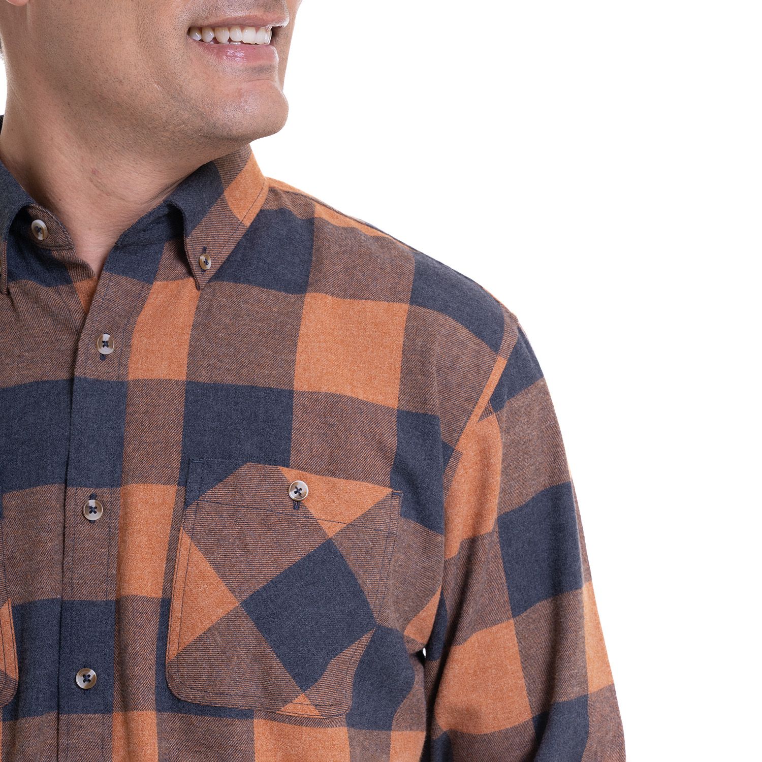Camisa Manga Larga Villela Fantasia Regular Fit