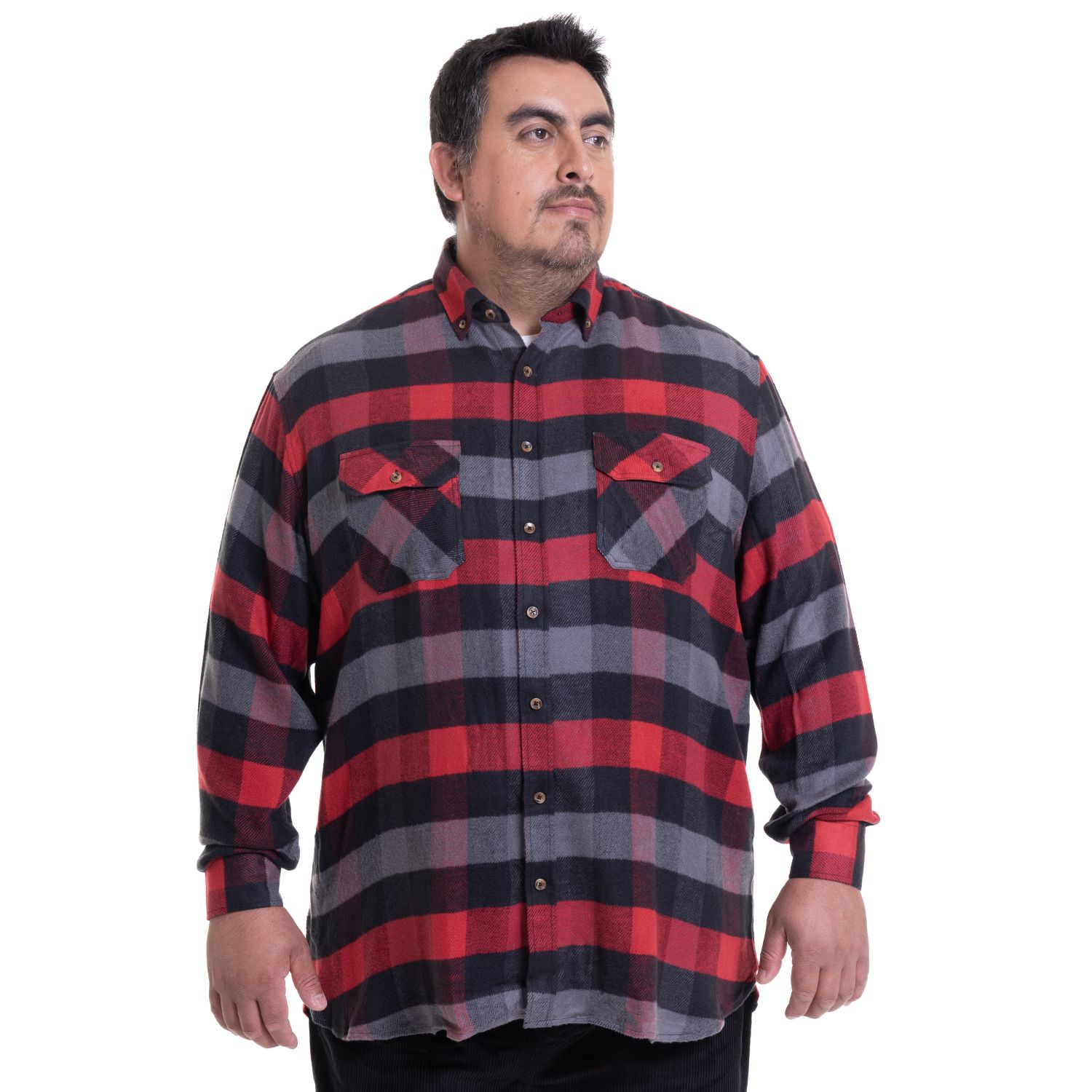 Camisa Manga Larga Leñadora Special Fit
