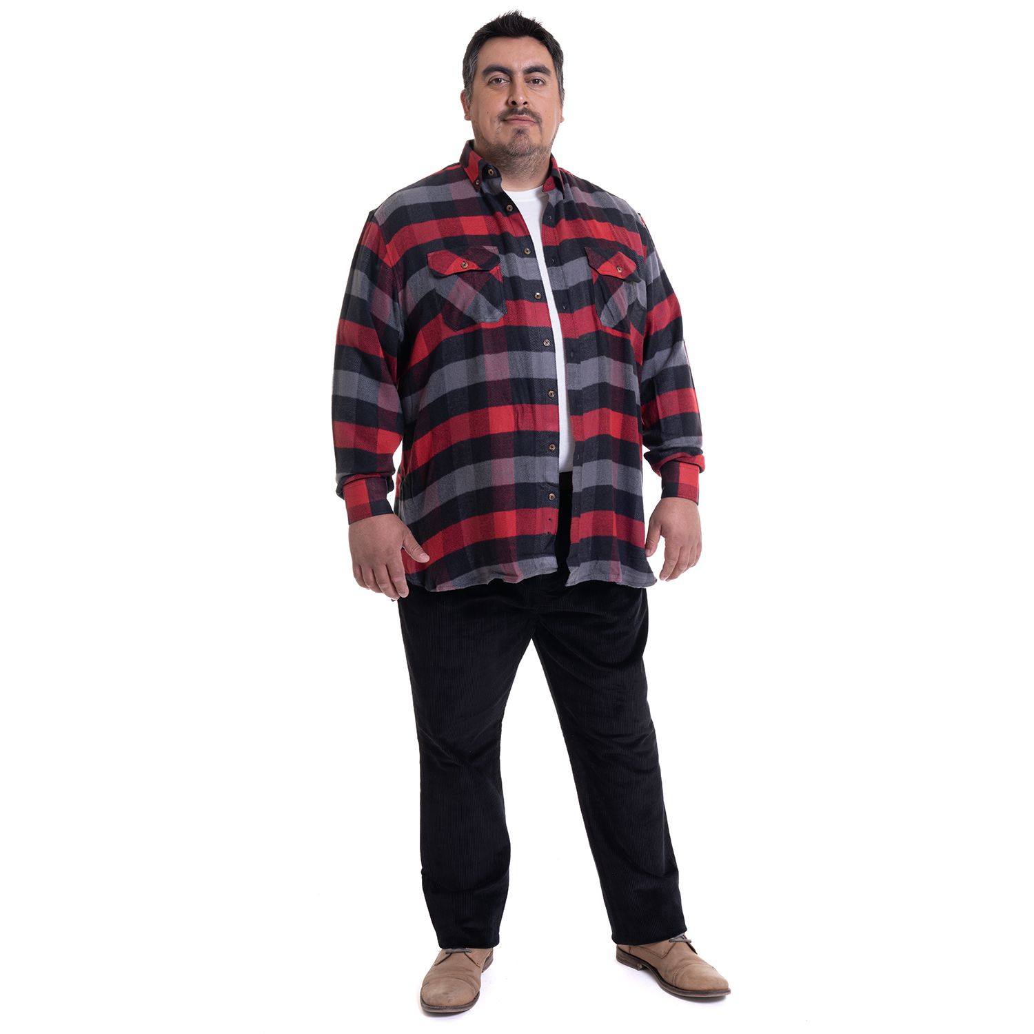 Camisa Manga Larga Leñadora Special Fit