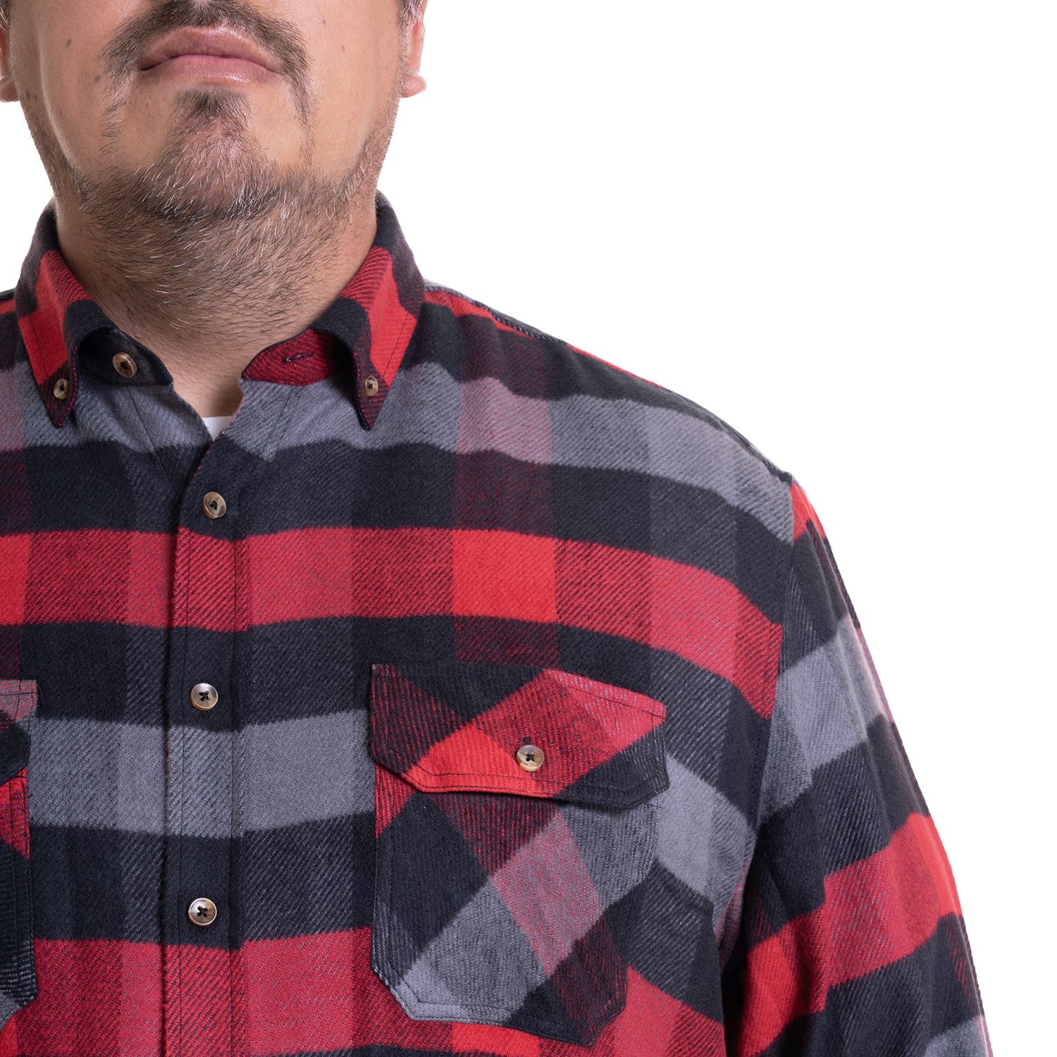 Camisa Manga Larga Leñadora Special Fit