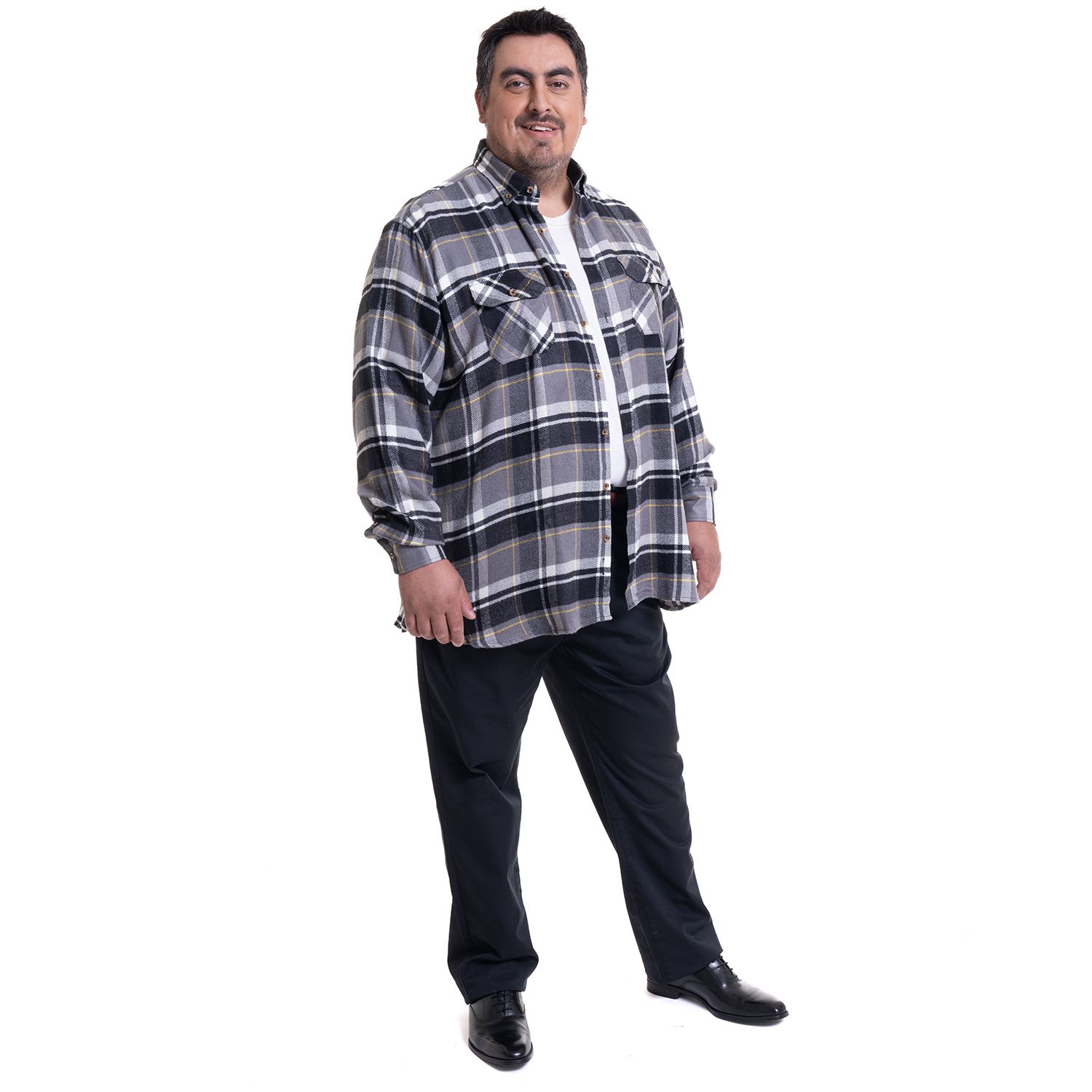 Camisa Manga Larga Leñadora Special Fit