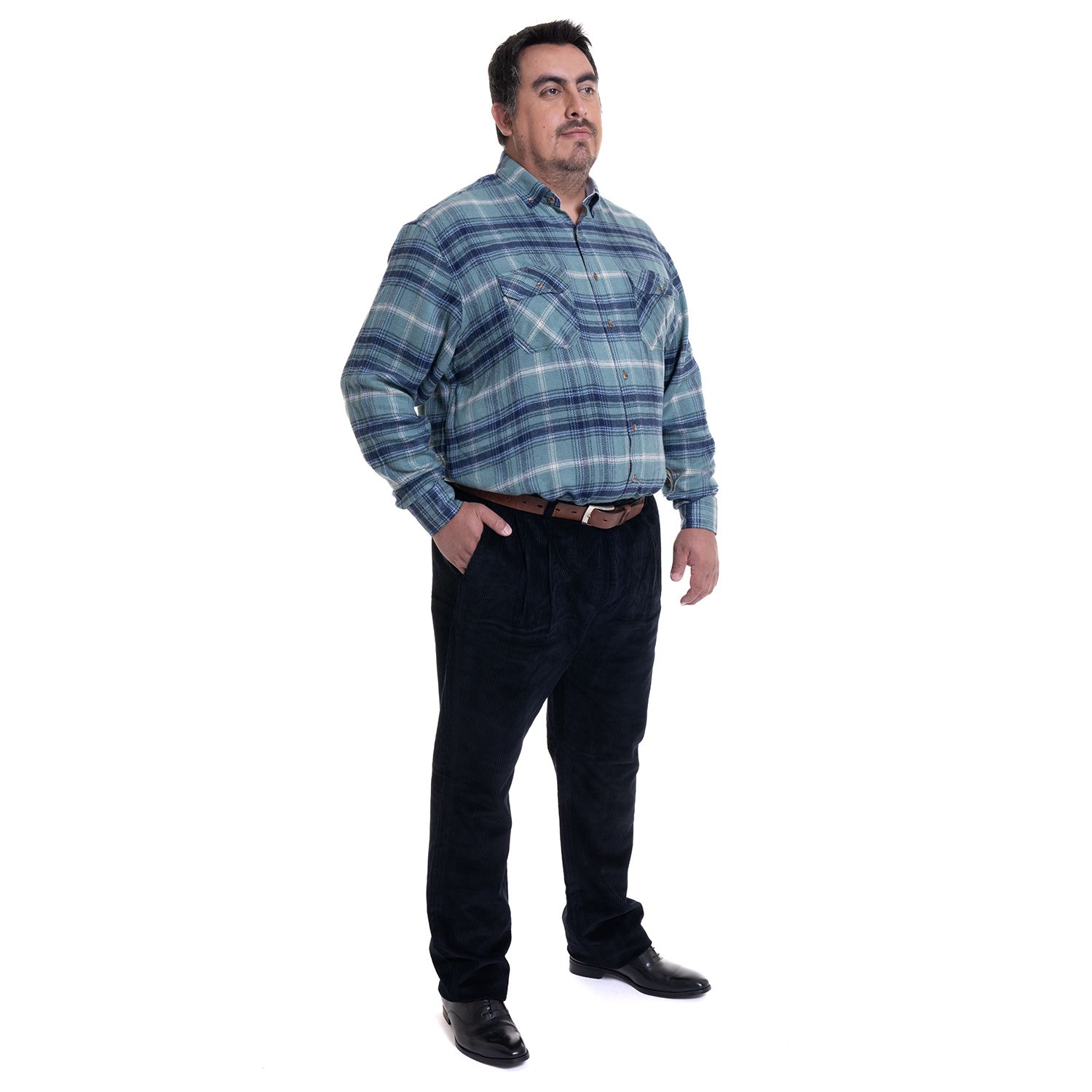 Camisa Manga Larga Leñadora Special Fit