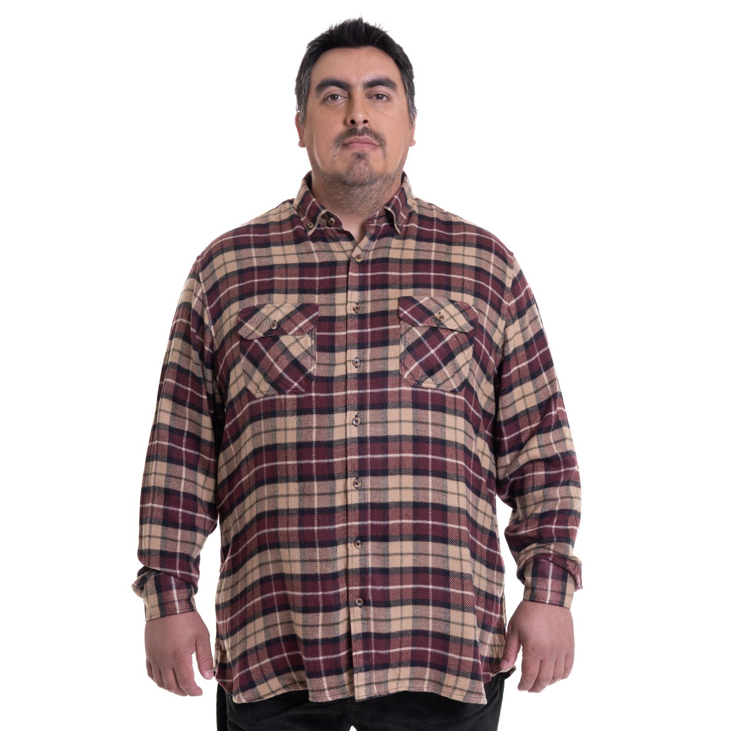 Camisa Manga Larga Leñadora Special Fit