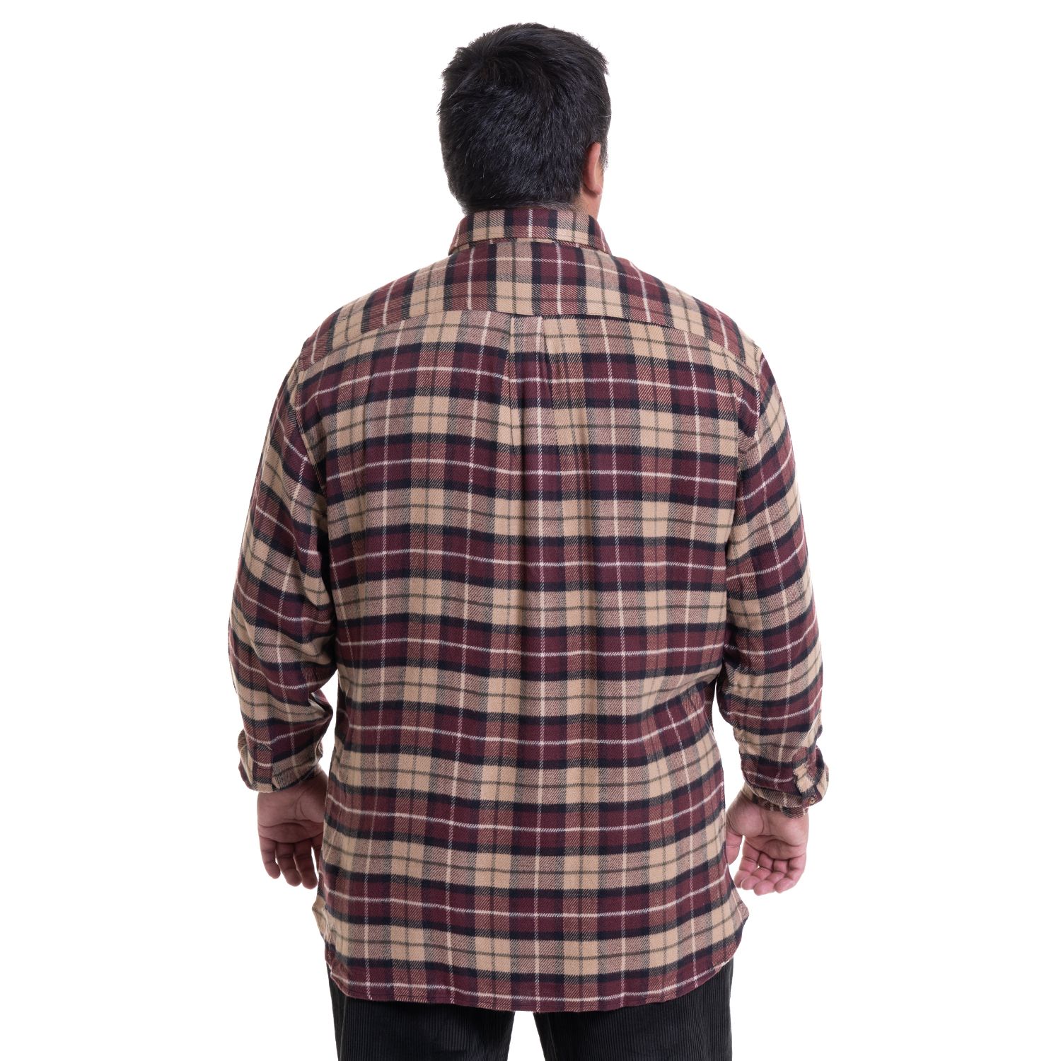 Camisa Manga Larga Leñadora Special Fit