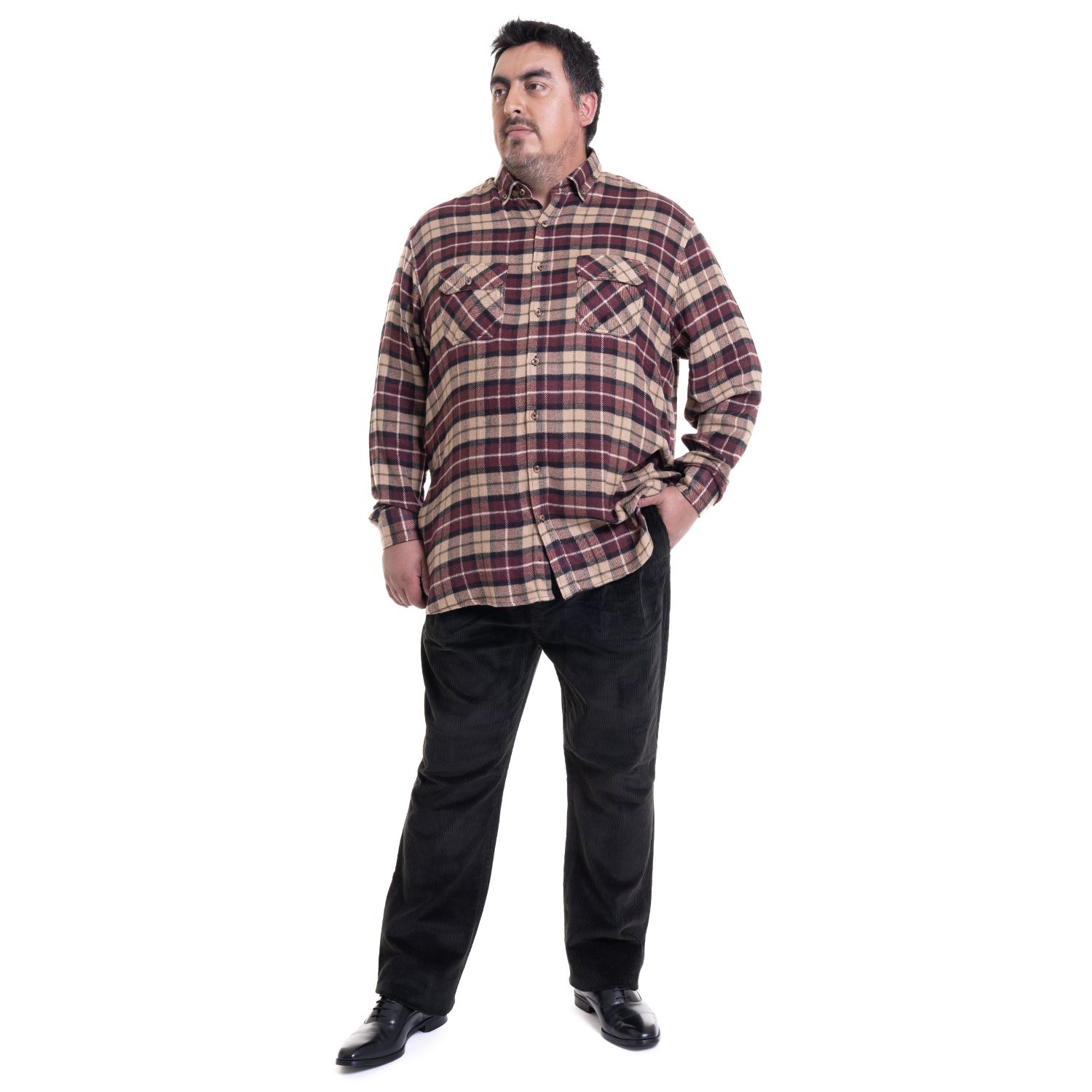 Camisa Manga Larga Leñadora Special Fit