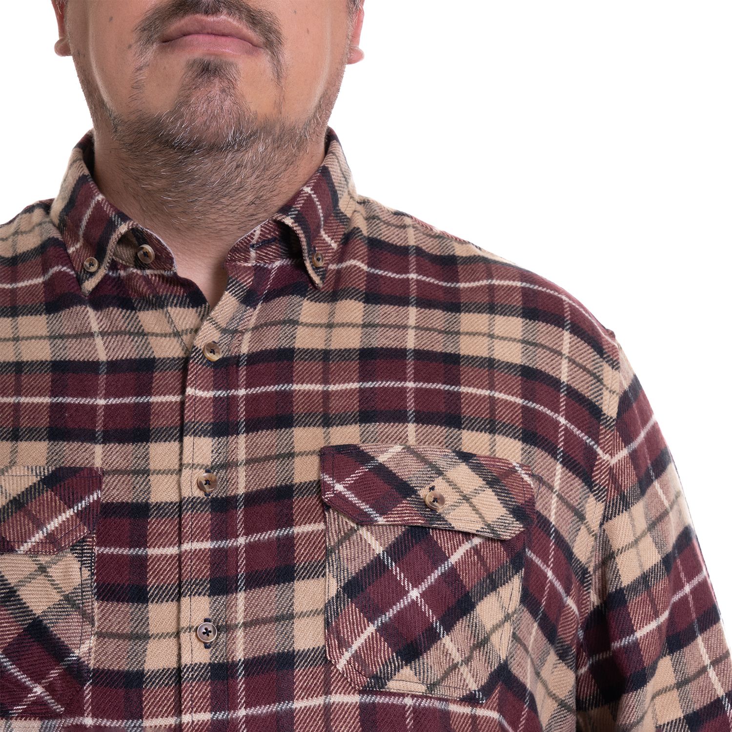 Camisa Manga Larga Leñadora Special Fit
