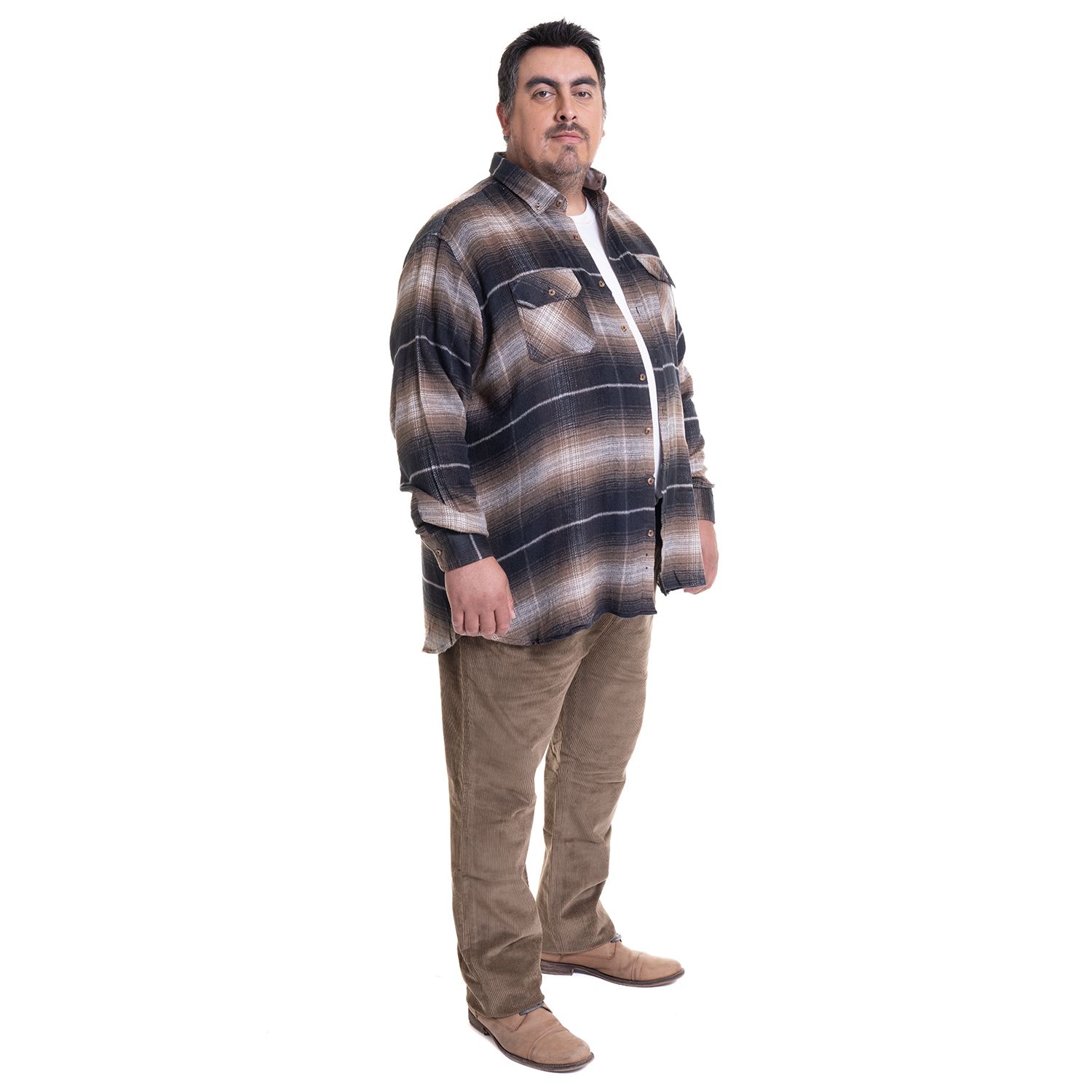 Camisa Manga Larga Leñadora Special Fit