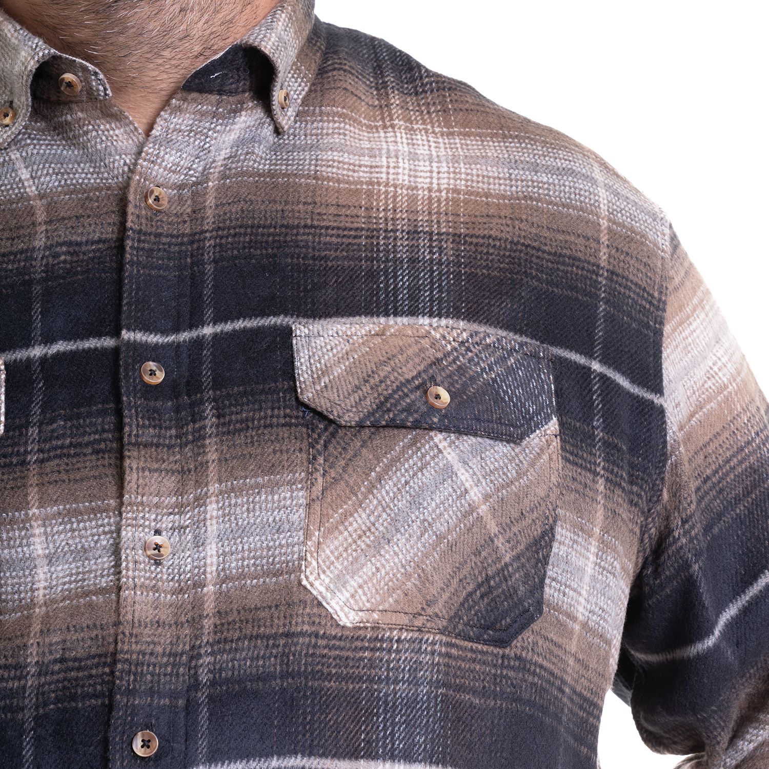 Camisa Manga Larga Leñadora Special Fit