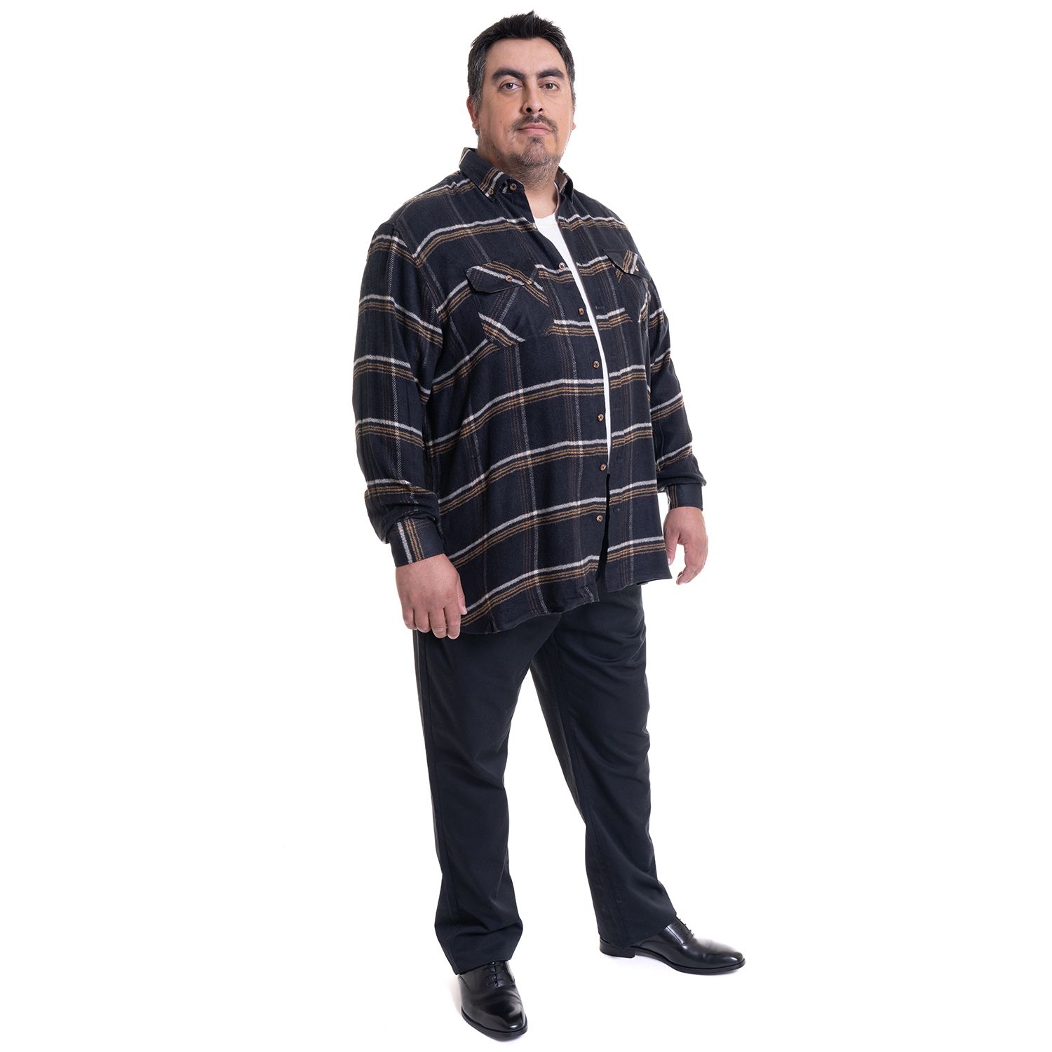 Camisa Manga Larga Leñadora Special Fit