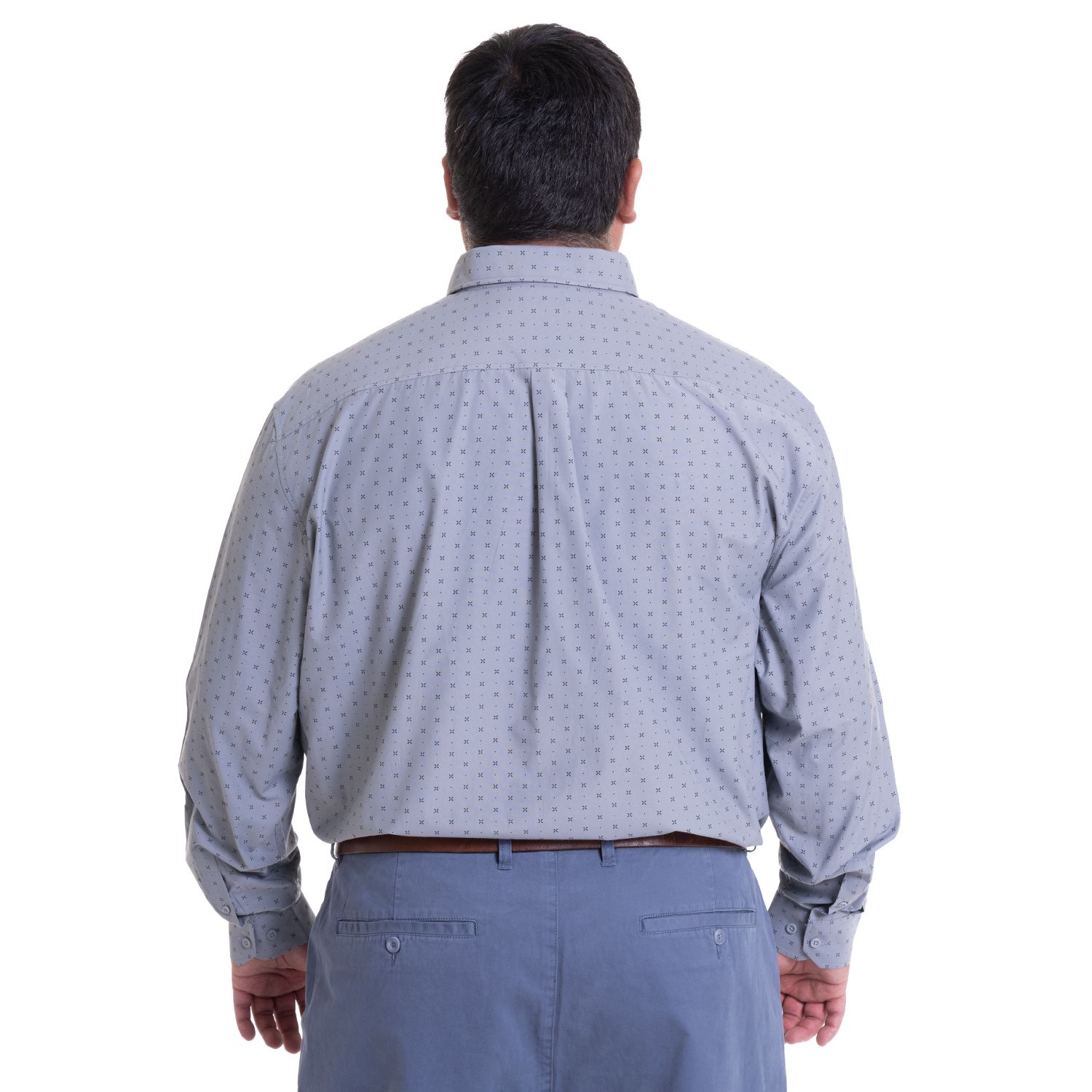 Camisa Manga Larga Fantasia Estampada Regular Fit