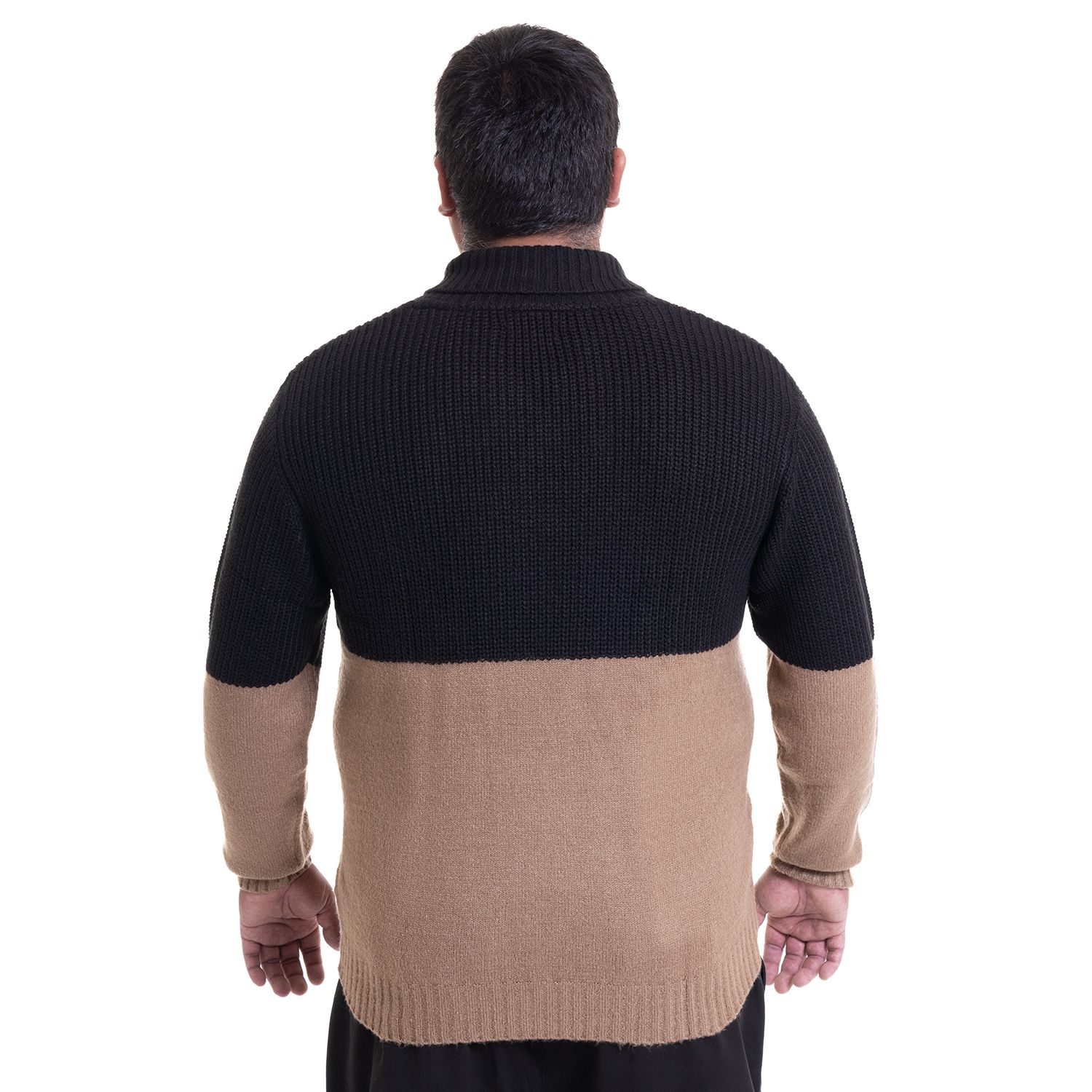 Sweater Cuello Cruzado