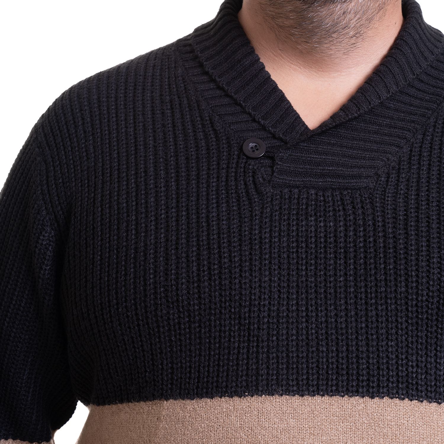 Sweater Cuello Cruzado