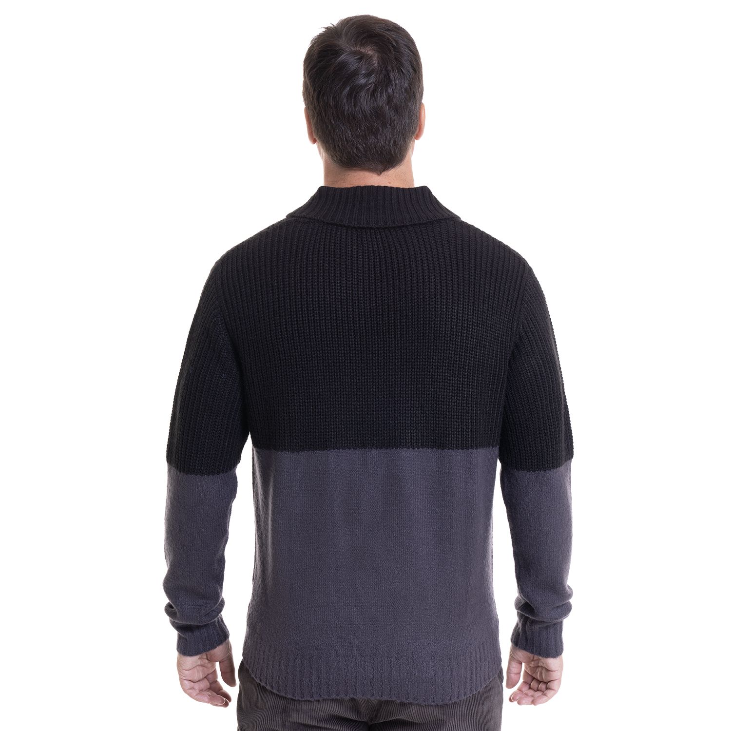 Sweater Cuello Cruzado