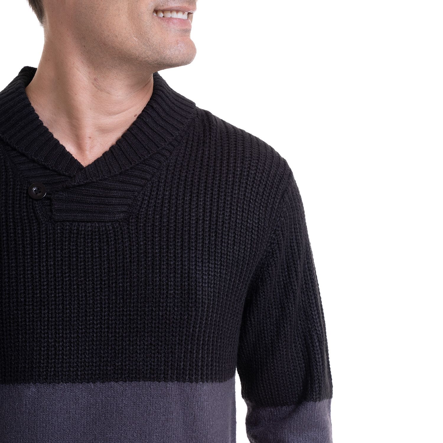 Sweater Cuello Cruzado