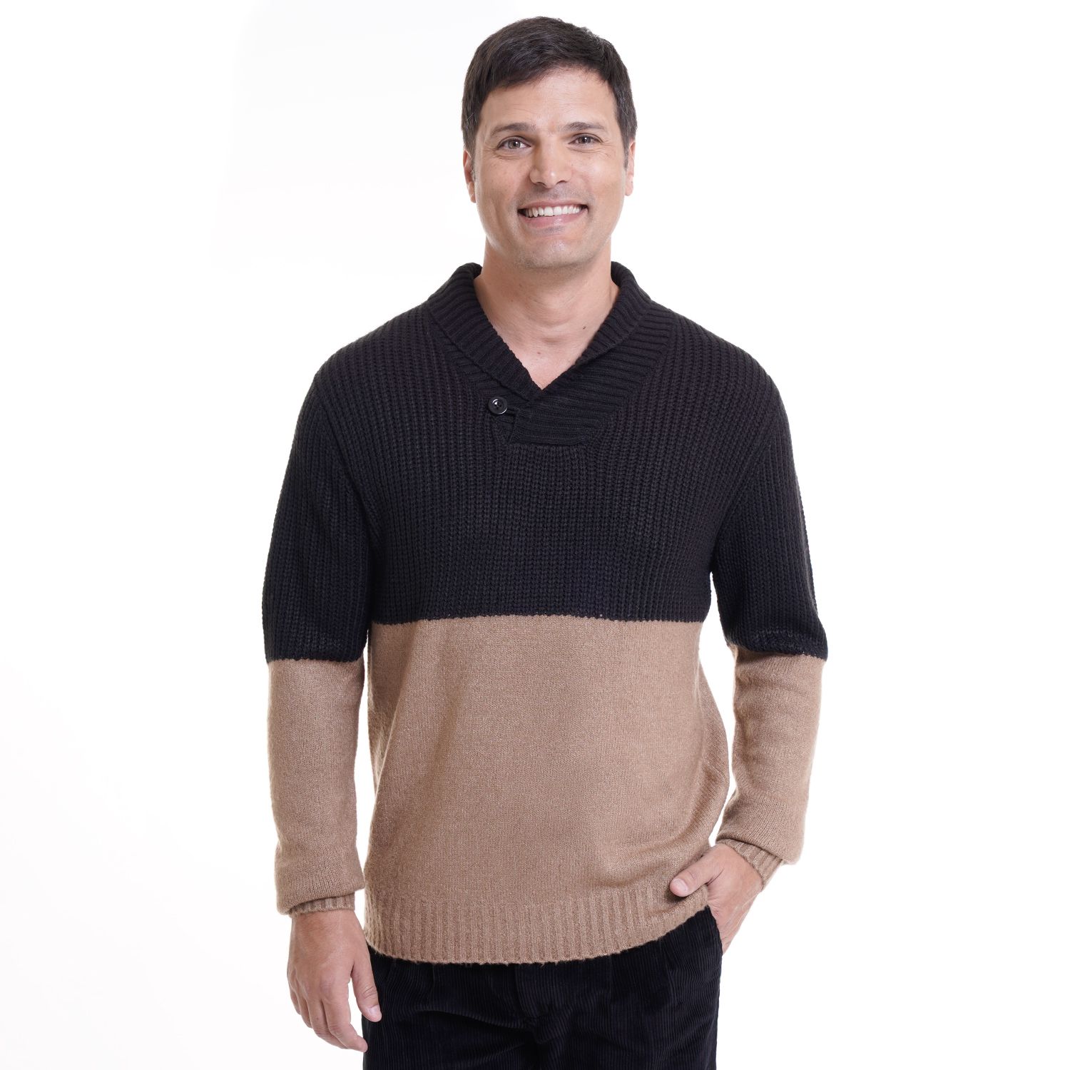 Sweater Cuello Cruzado