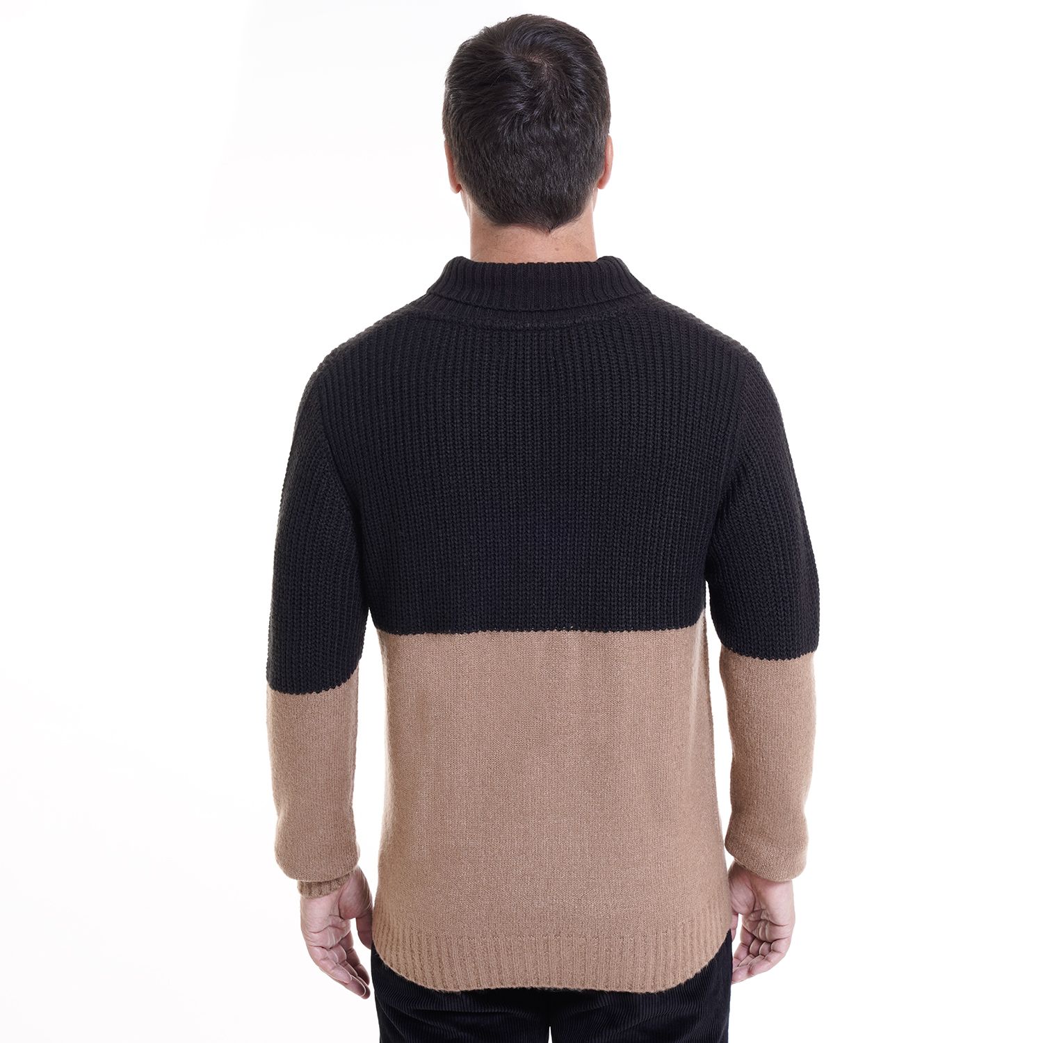 Sweater Cuello Cruzado