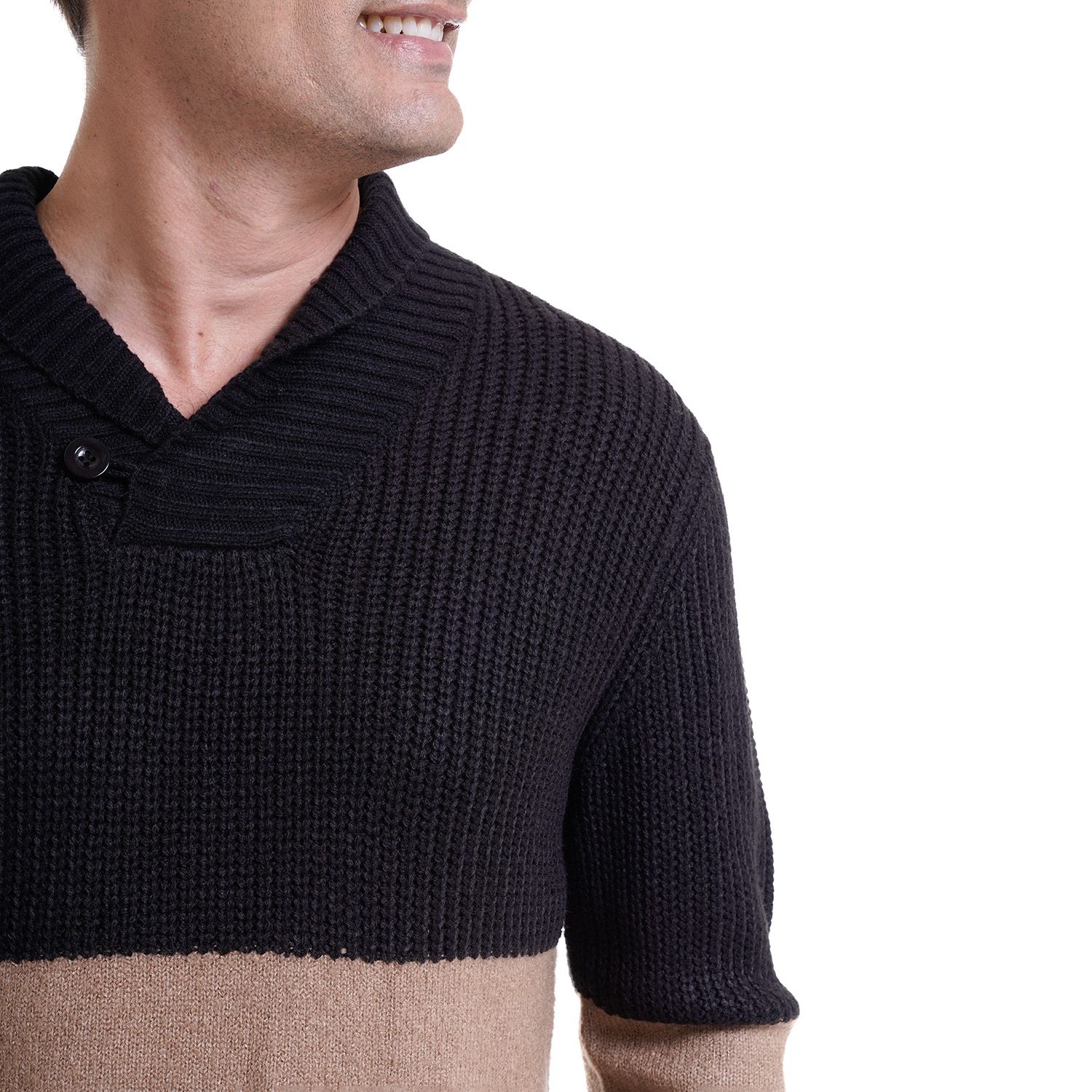 Sweater Cuello Cruzado