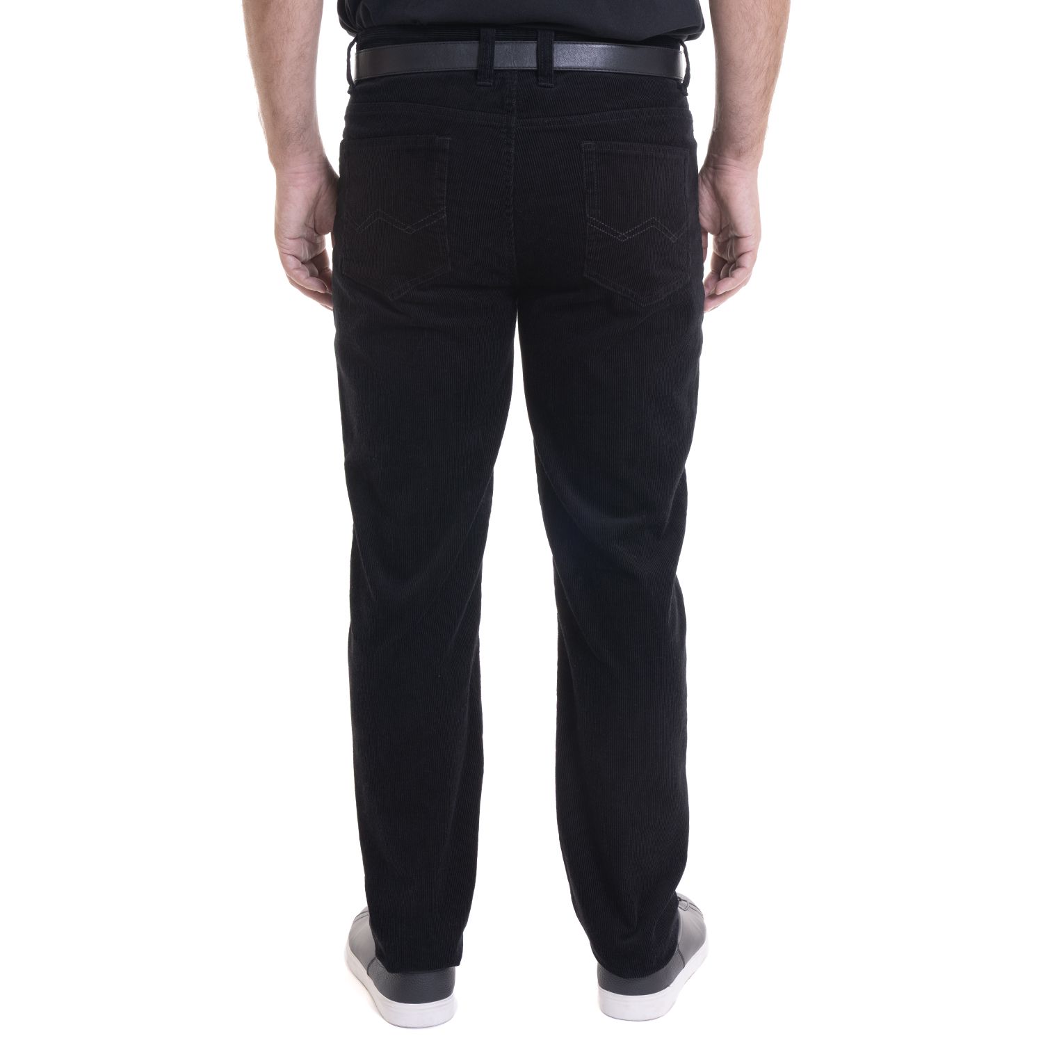 Pantalon Cotele 5 Bolsillos Regular Fit