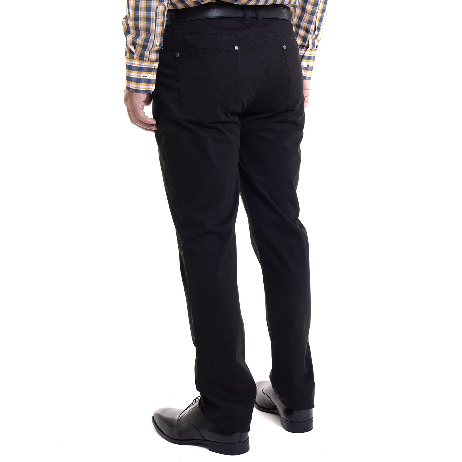 Pantalon 5 Bolsillos Slim Fit Spandex