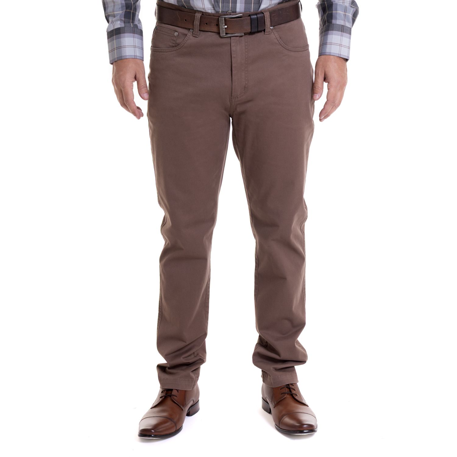 Pantalon 5 Bolsillos Slim Fit Spandex