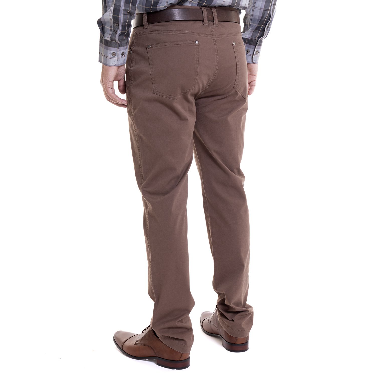 Pantalon 5 Bolsillos Slim Fit Spandex