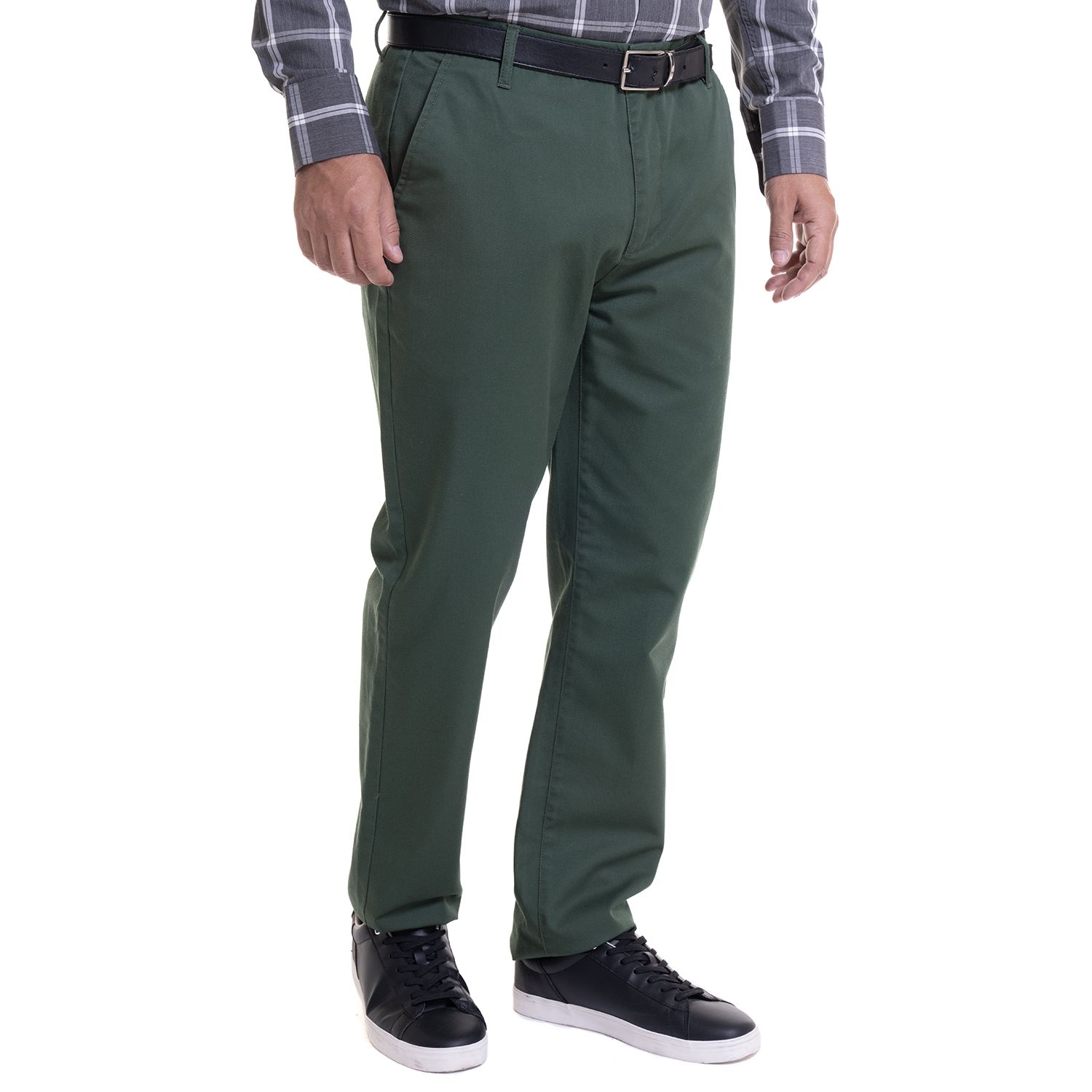 Pantalón Frente Plano Regular Fit