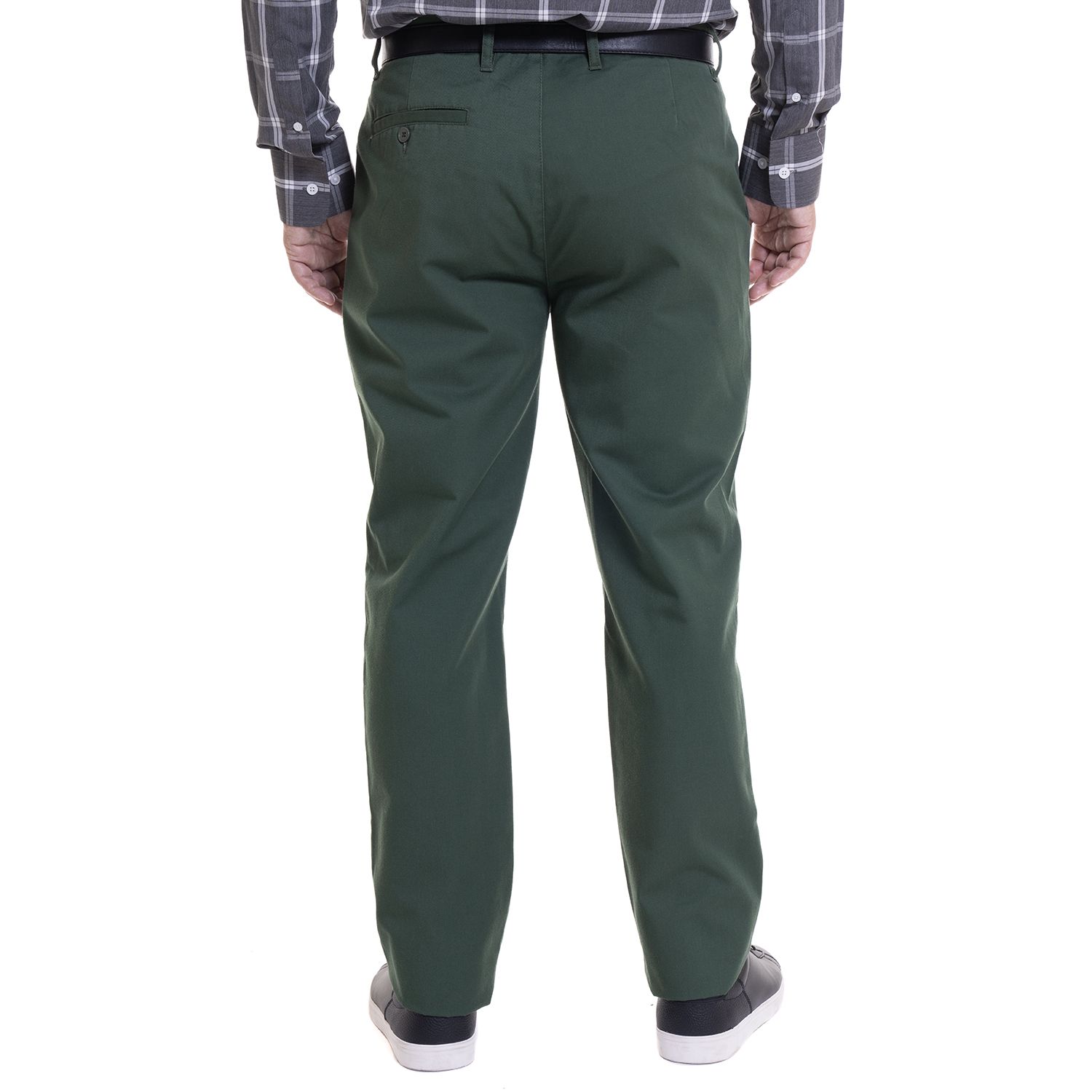 Pantalón Frente Plano Regular Fit