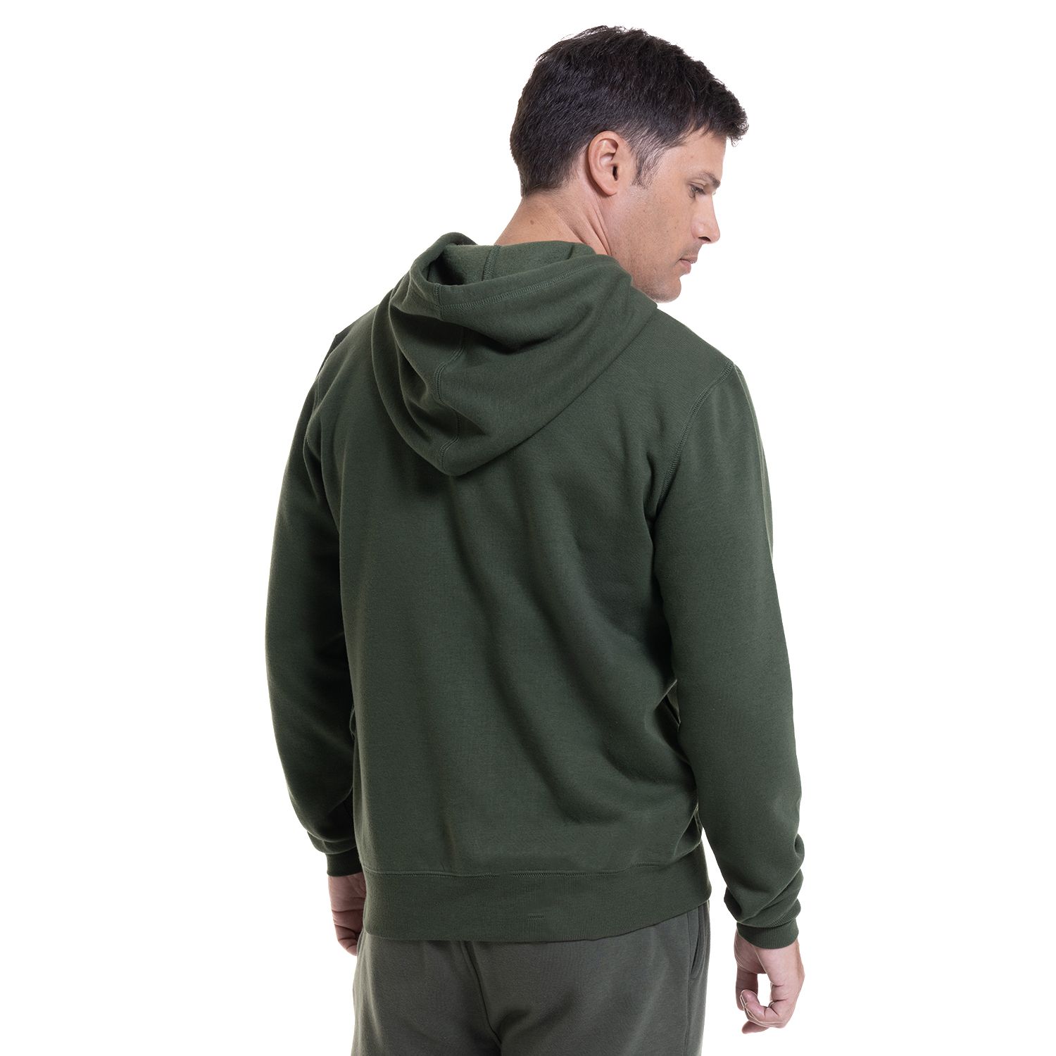 Poleron Full Zipper Canguro