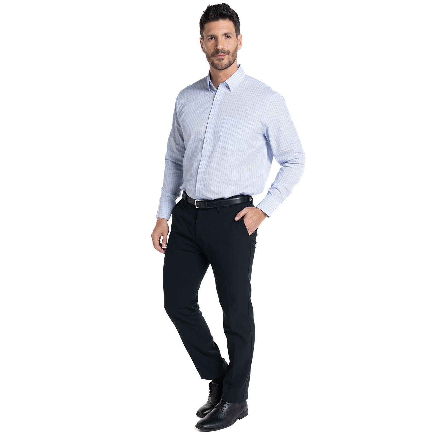 Camisa Listada Premium Regular Fit