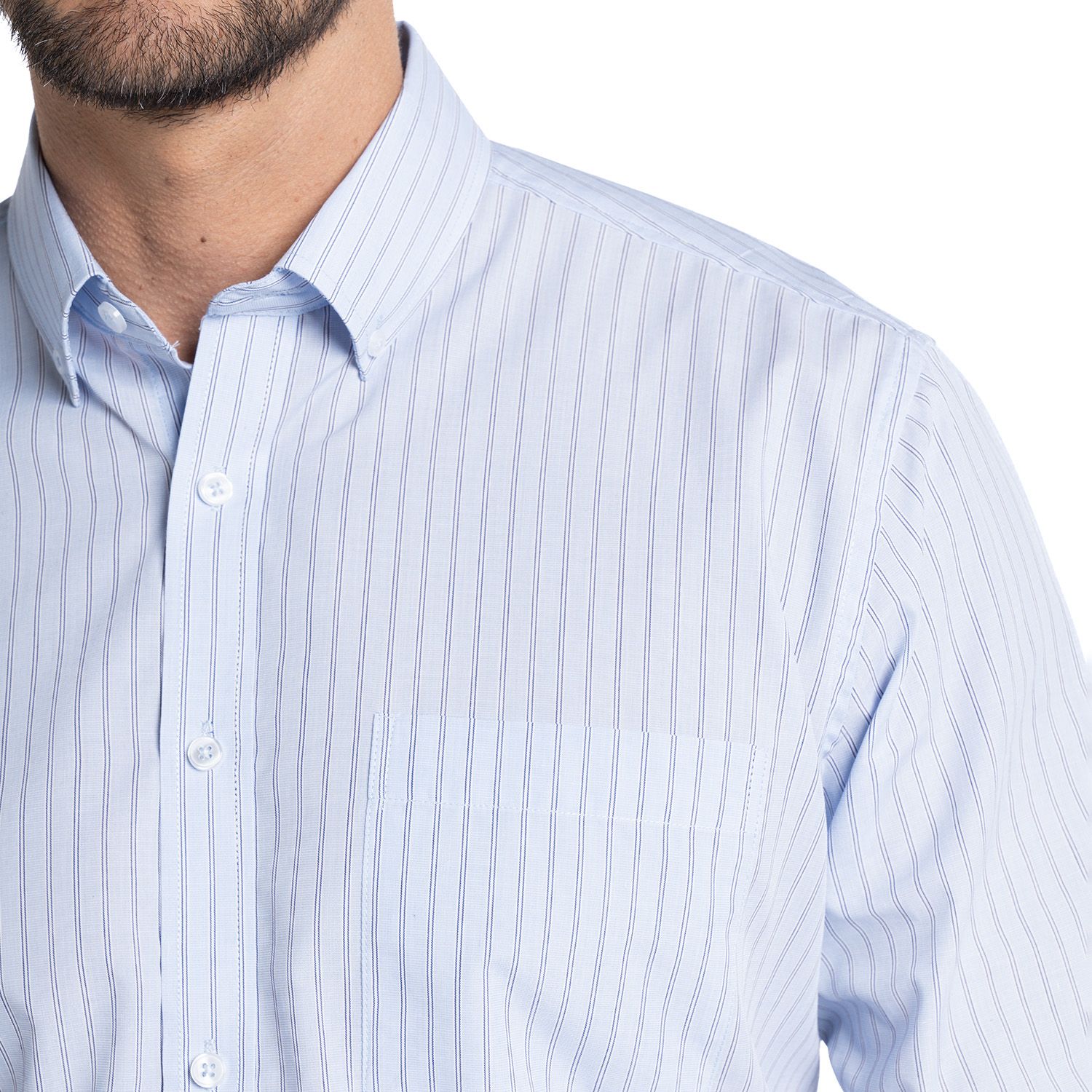Camisa Listada Premium Regular Fit