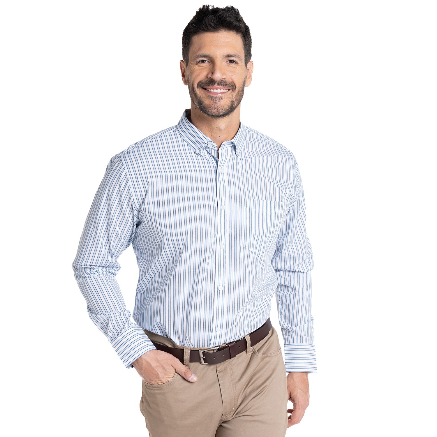 Camisa Listada Premium Regular Fit