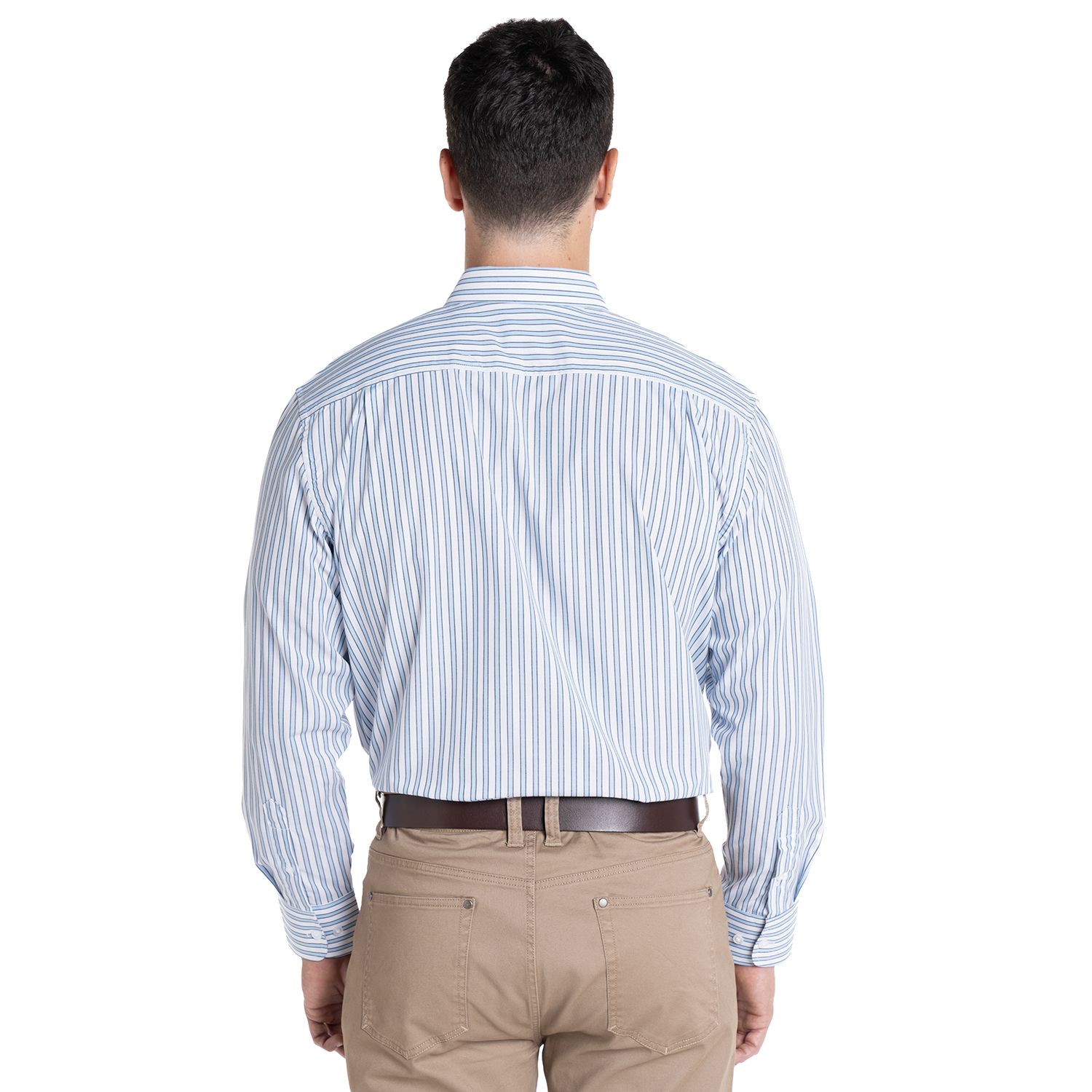 Camisa Listada Premium Regular Fit