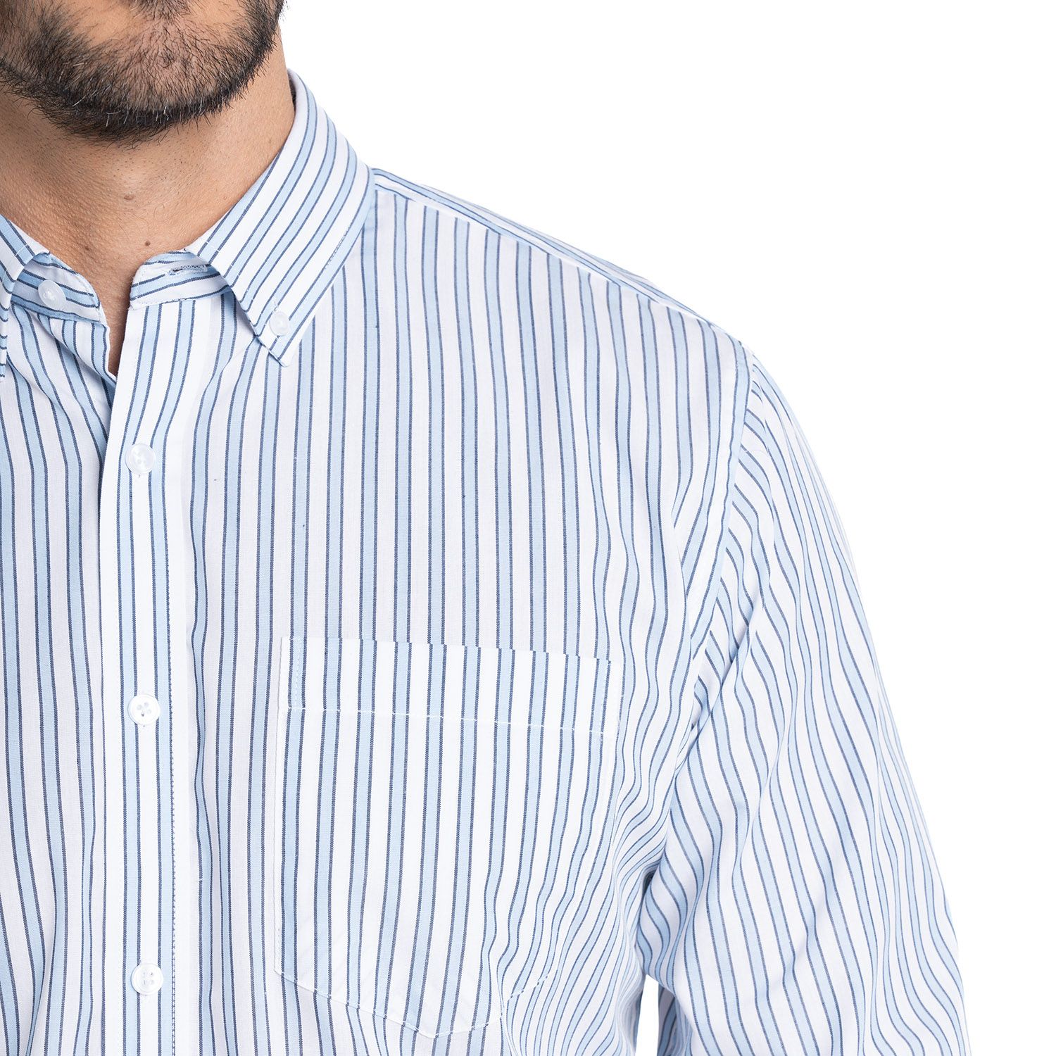 Camisa Listada Premium Regular Fit