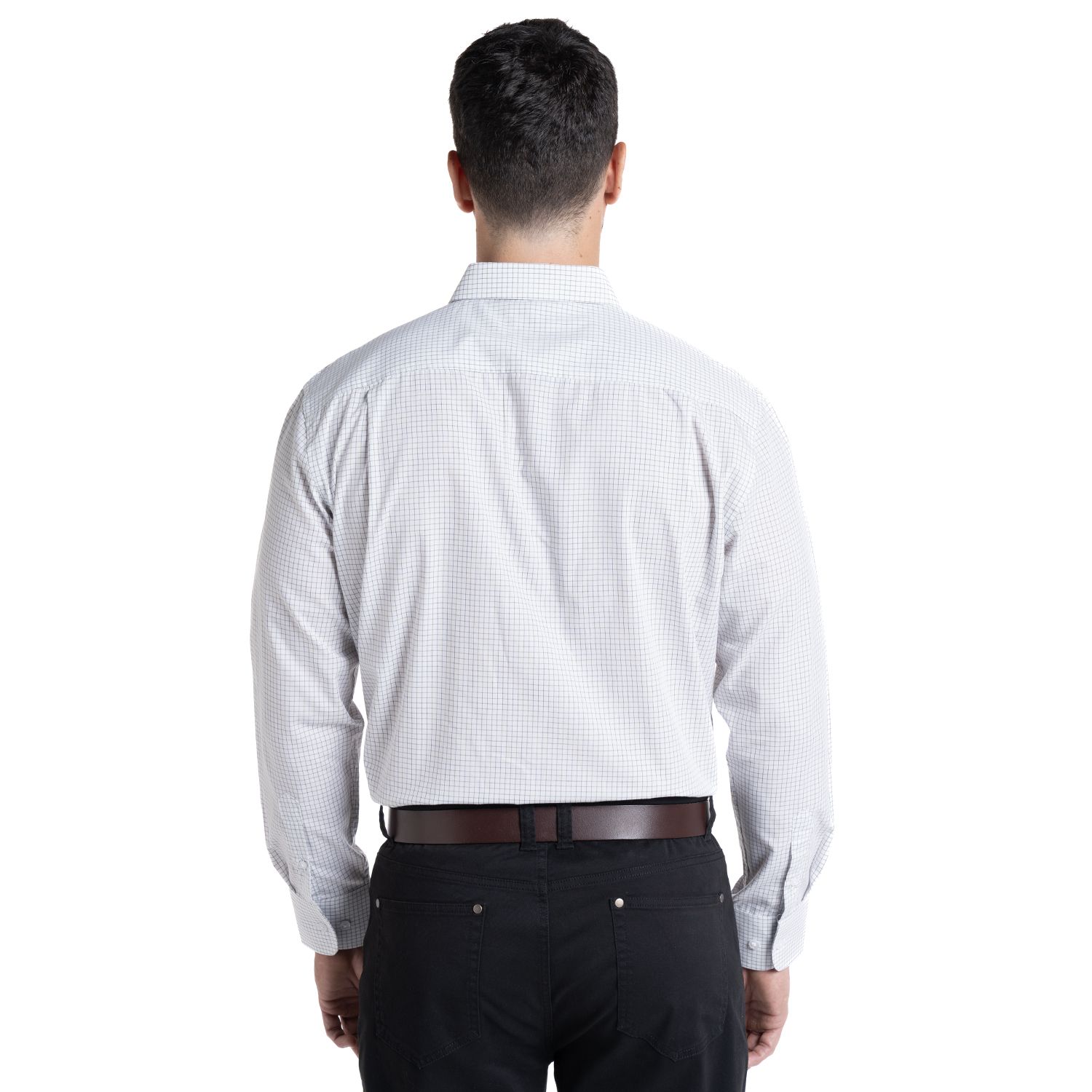 Camisa Fantasía Cuadro Clásico Regular Fit