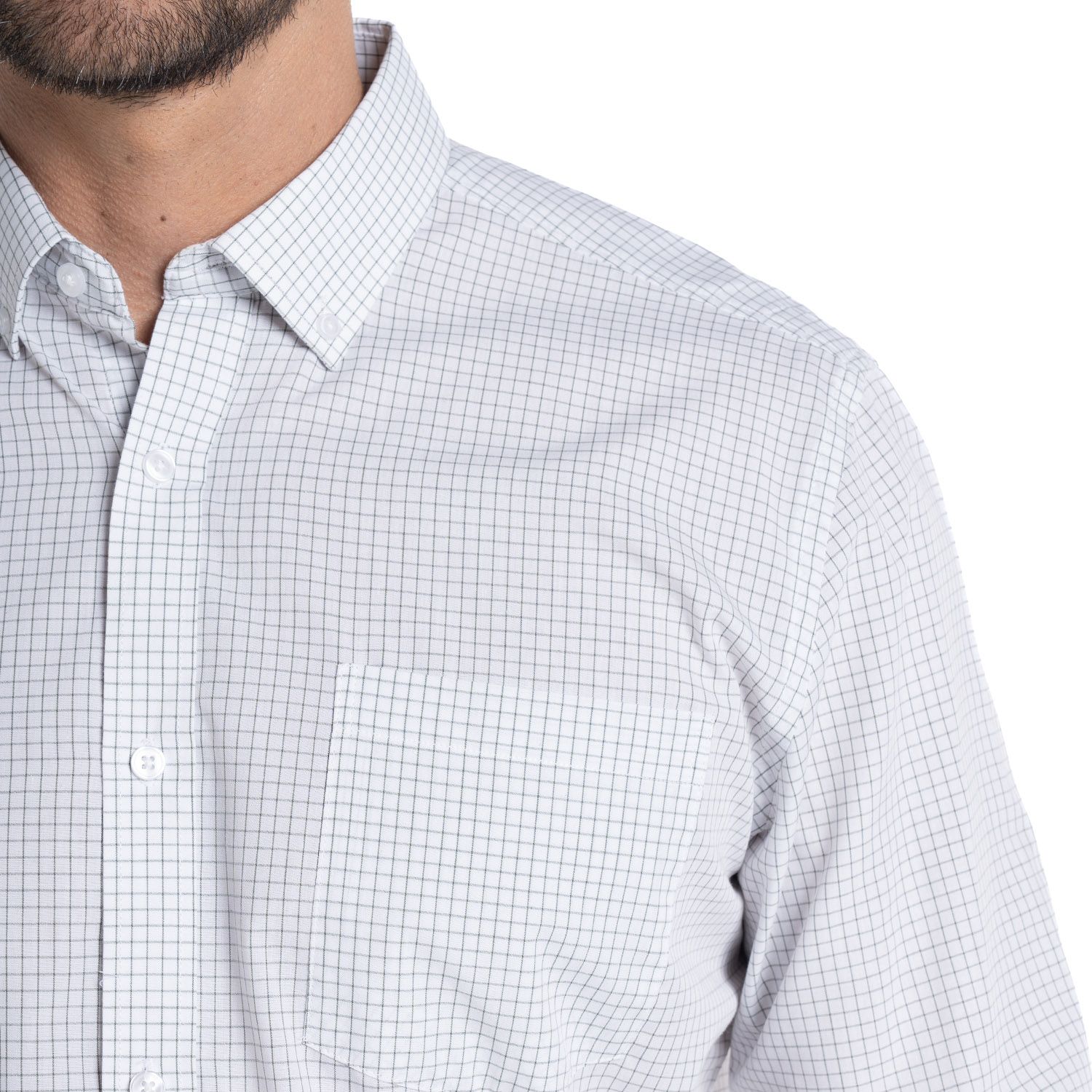 Camisa Fantasía Cuadro Clásico Regular Fit