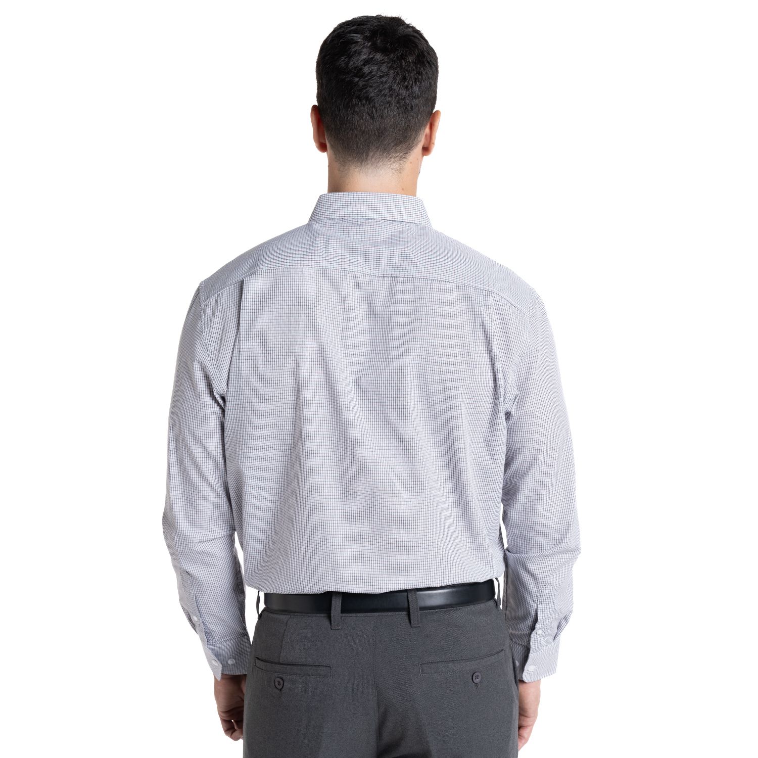 Camisa Fantasía Cuadro Clásico Regular Fit