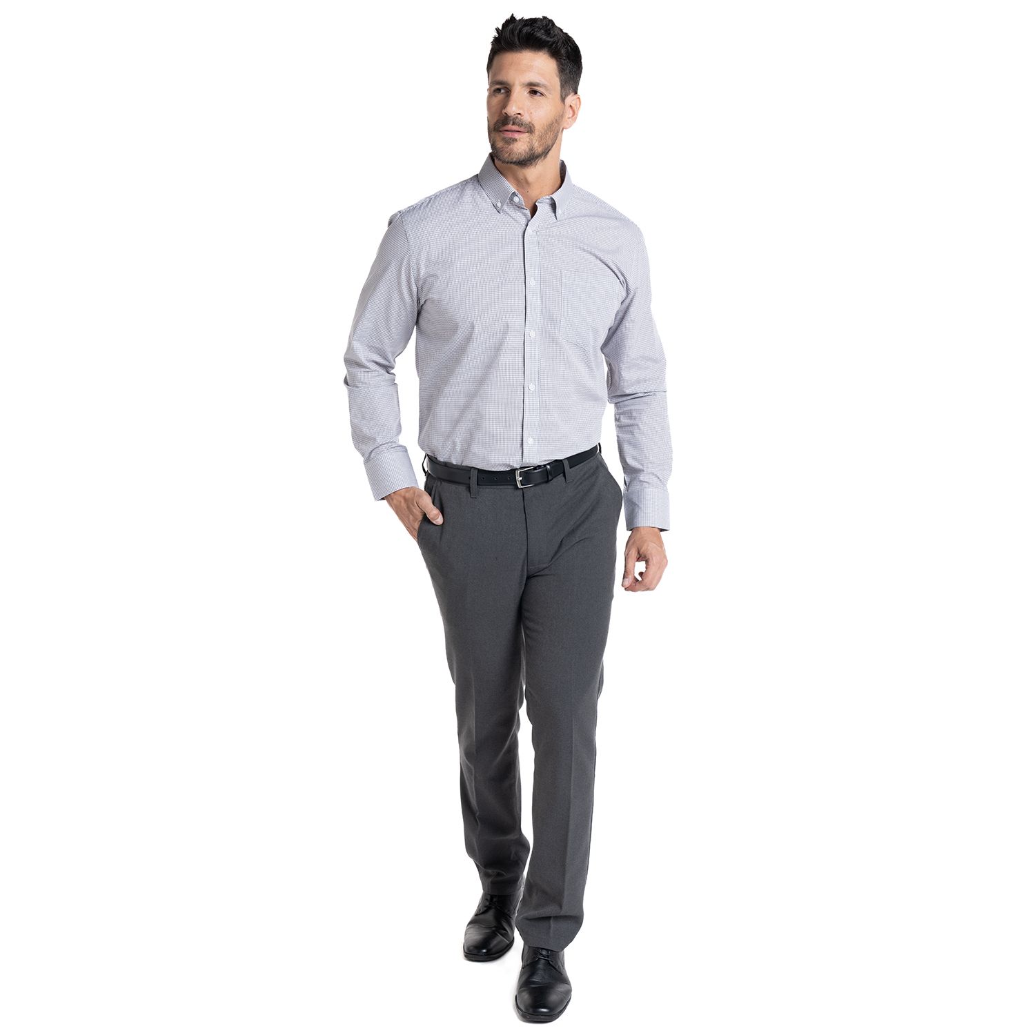 Camisa Fantasía Cuadro Clásico Regular Fit