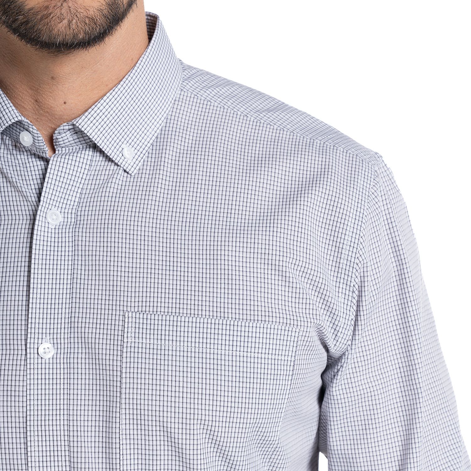 Camisa Fantasía Cuadro Clásico Regular Fit