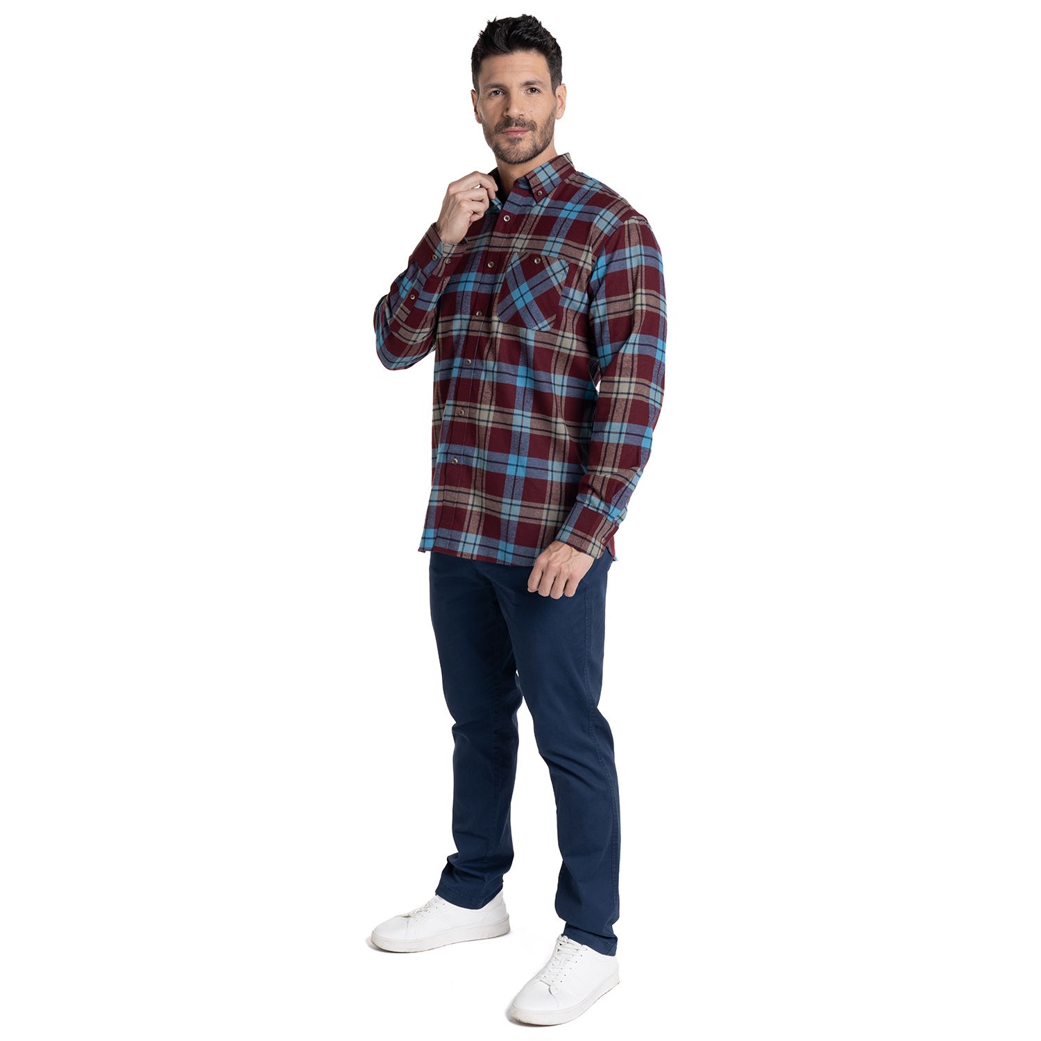 Camisa Villela Fantasia Regular Fit
