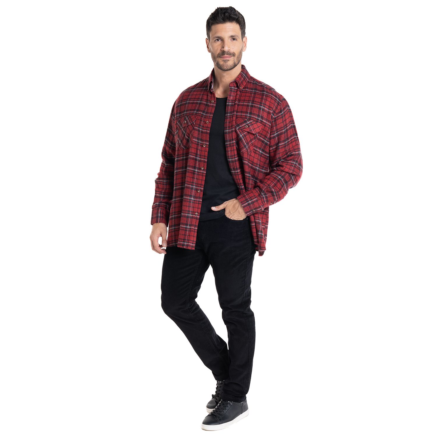 Camisa Leñadora Special Fit