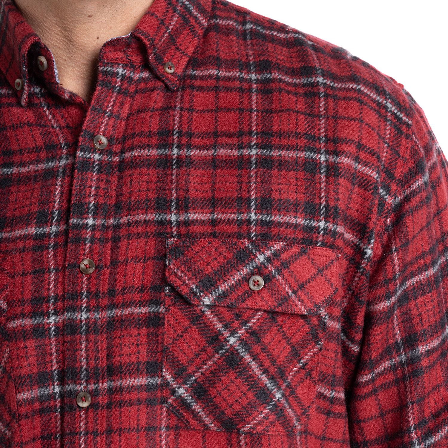 Camisa Leñadora Special Fit
