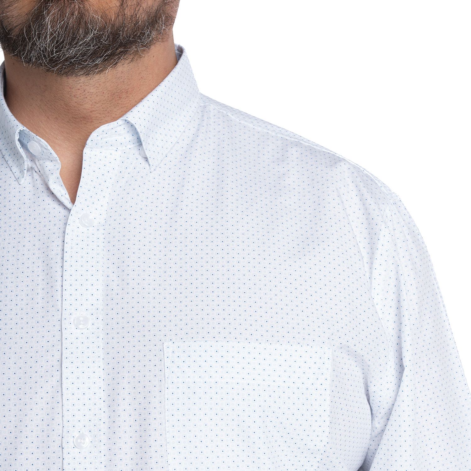 Camisa Fantasia Estampada Regular Fit
