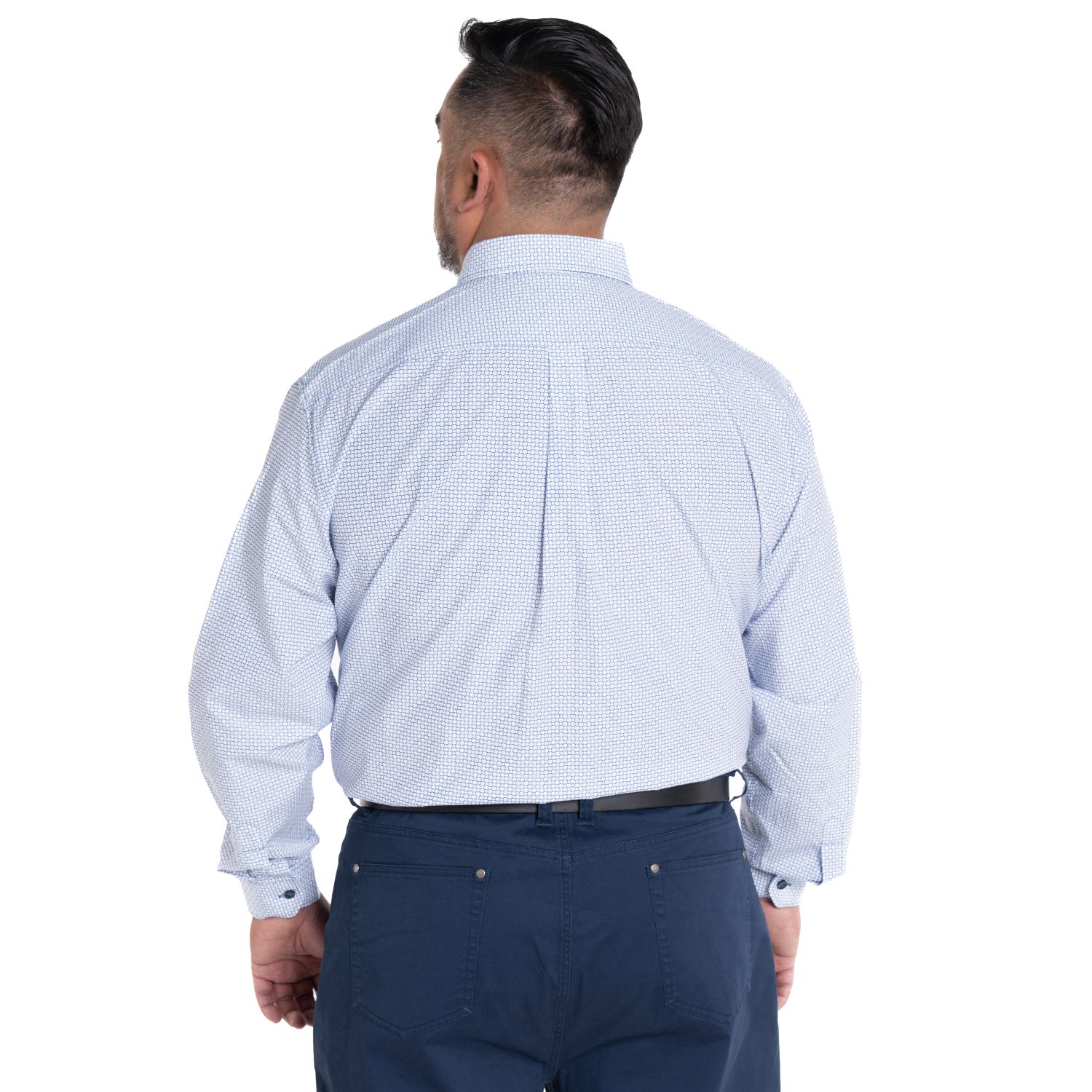 Camisa Fantasia Estampada Regular Fit