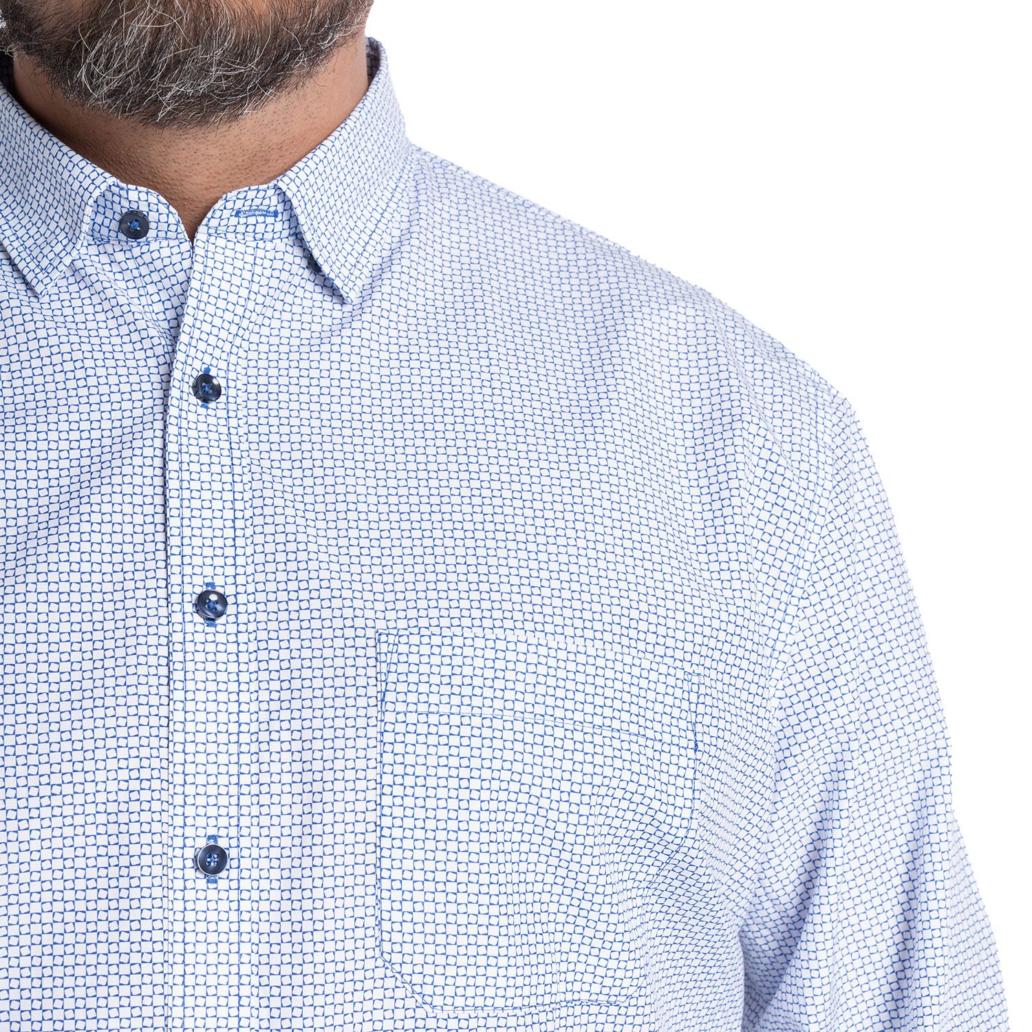 Camisa Fantasia Estampada Regular Fit