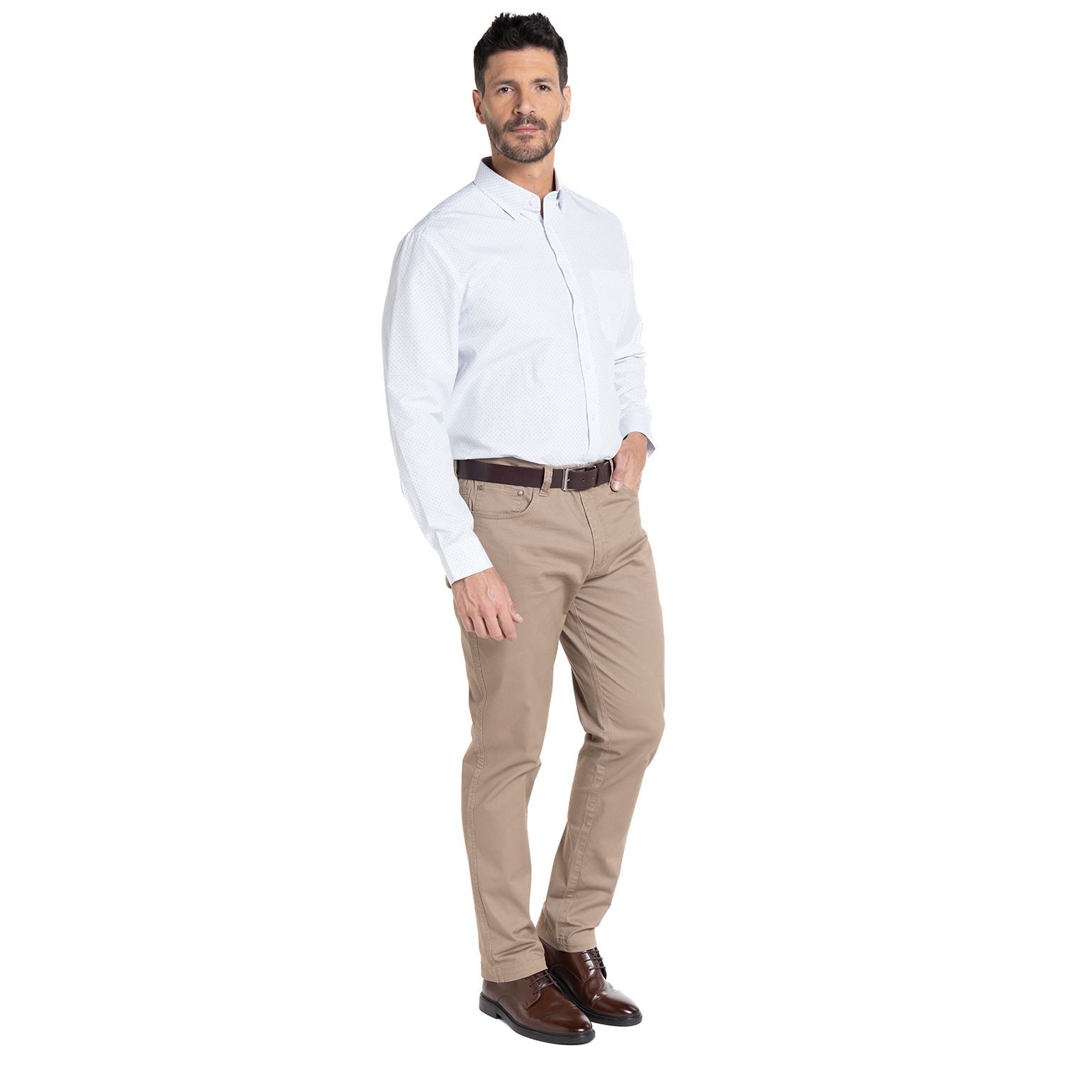 Camisa Fantasia Estampada Regular Fit