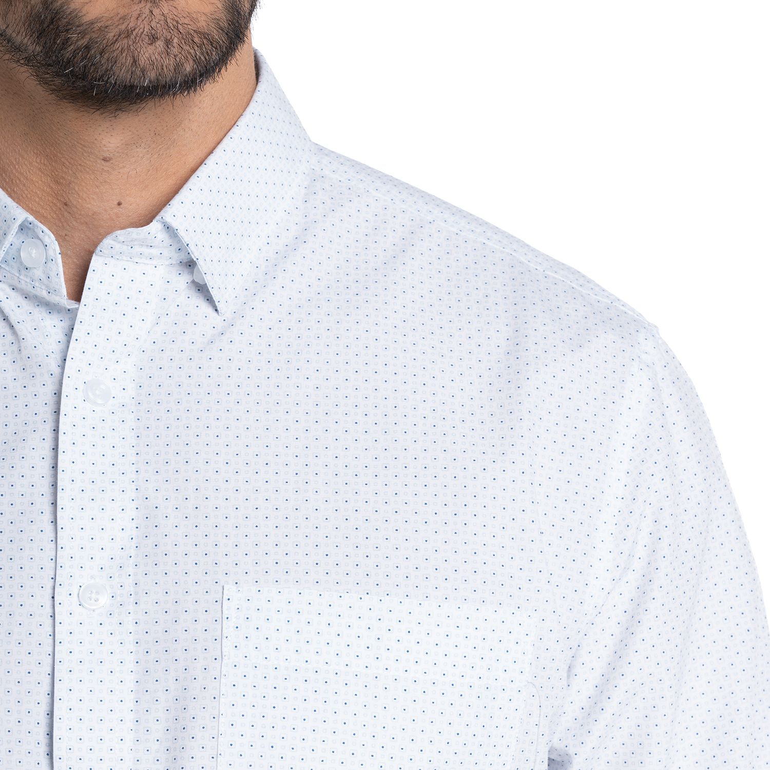 Camisa Fantasia Estampada Regular Fit