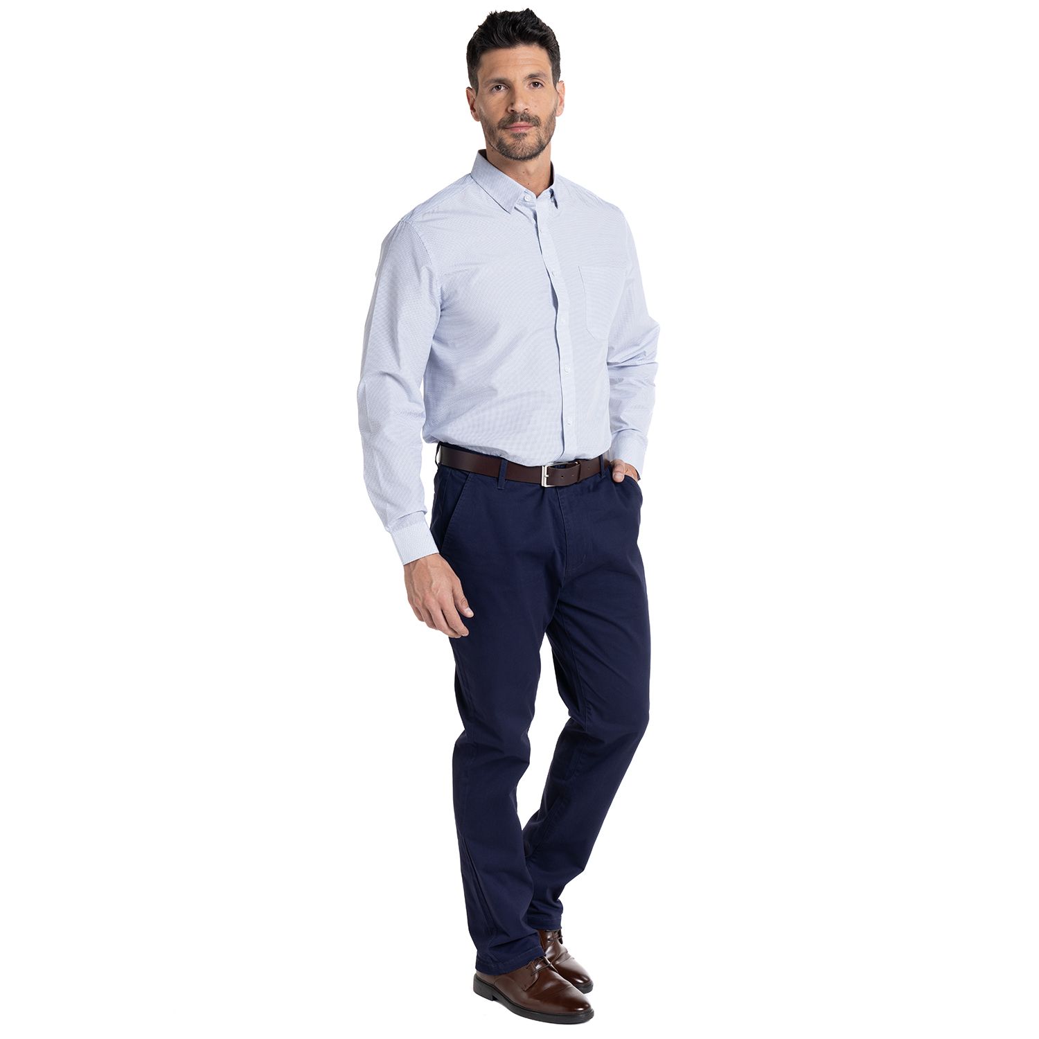Camisa Fantasia Estampada Regular Fit