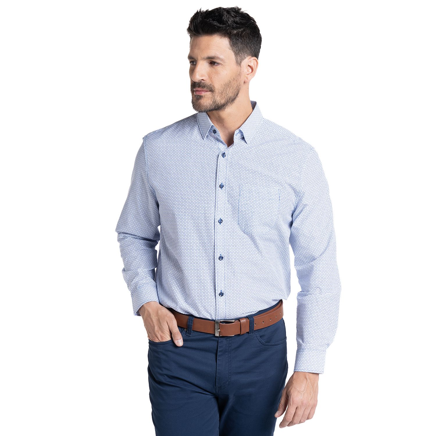 Camisa Fantasia Estampada Regular Fit