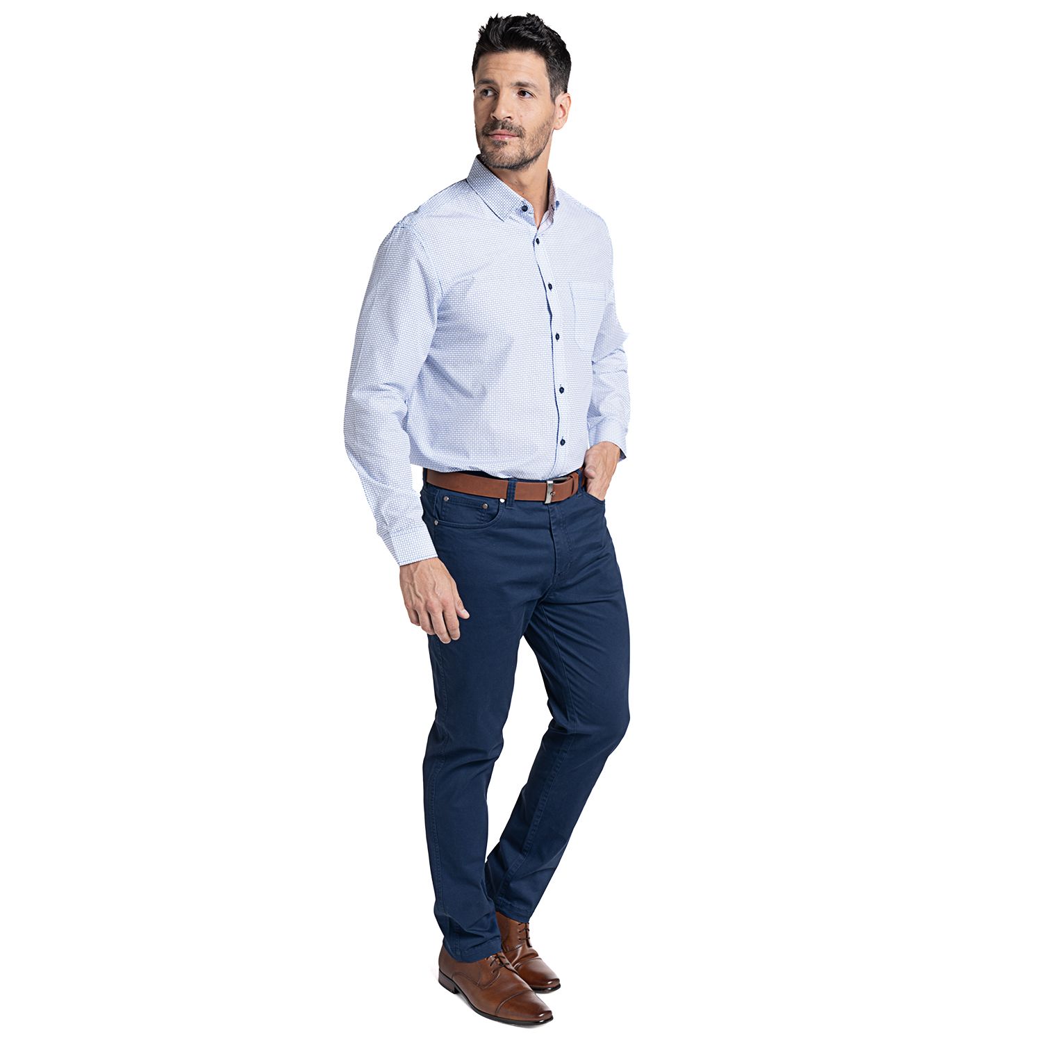 Camisa Fantasia Estampada Regular Fit