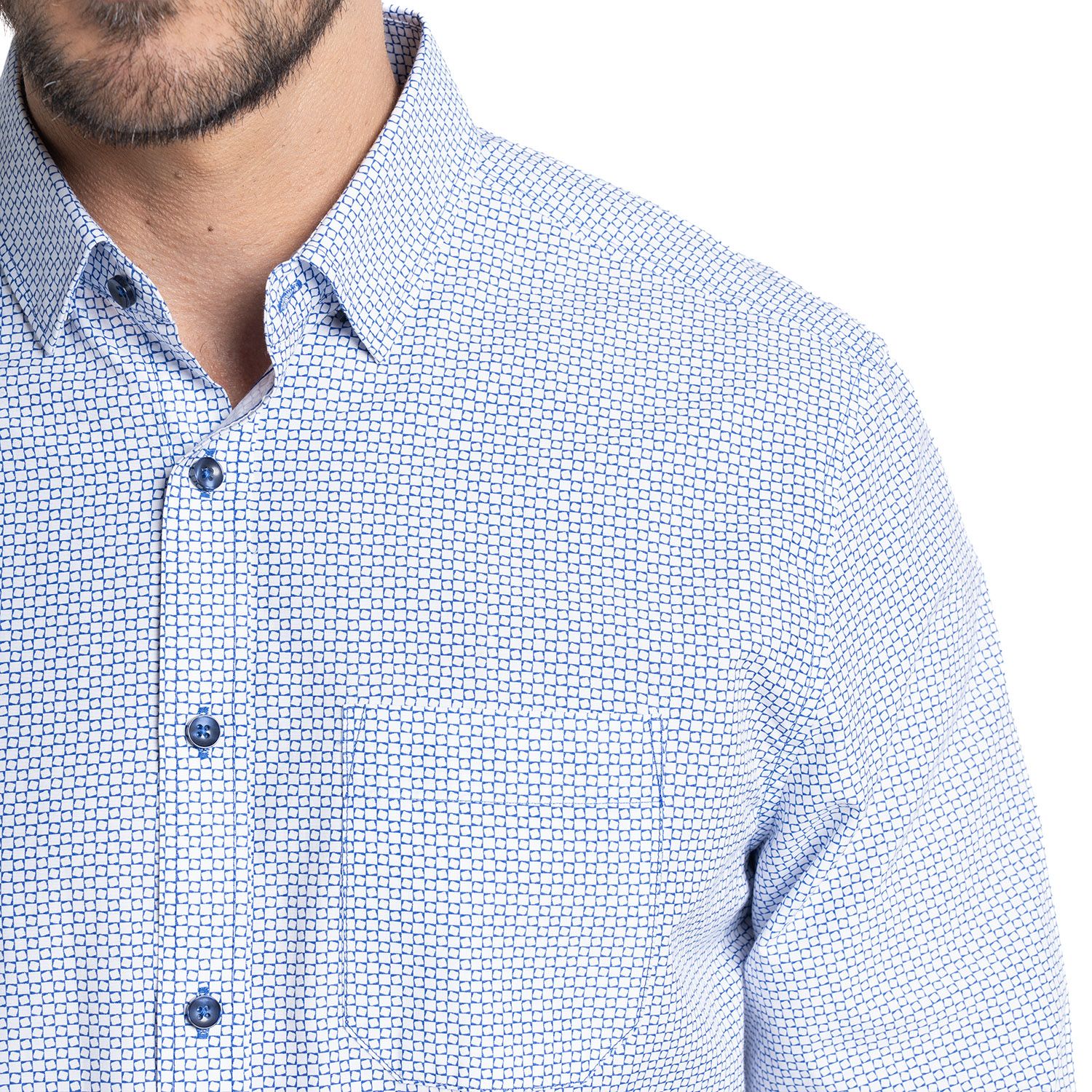 Camisa Fantasia Estampada Regular Fit